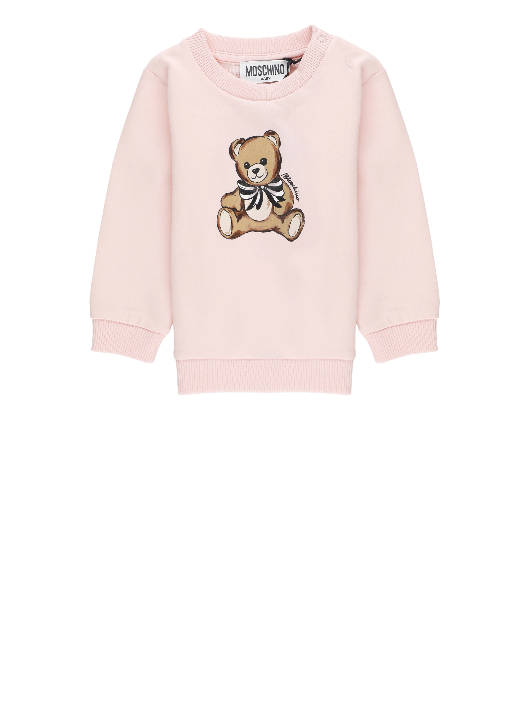MOSCHINO KIDS Sweaters Pink MDF034BLDA1650209 (MOSCHINO / スウェット・フーディー ) | MOSCHINO (モスキーノ)
