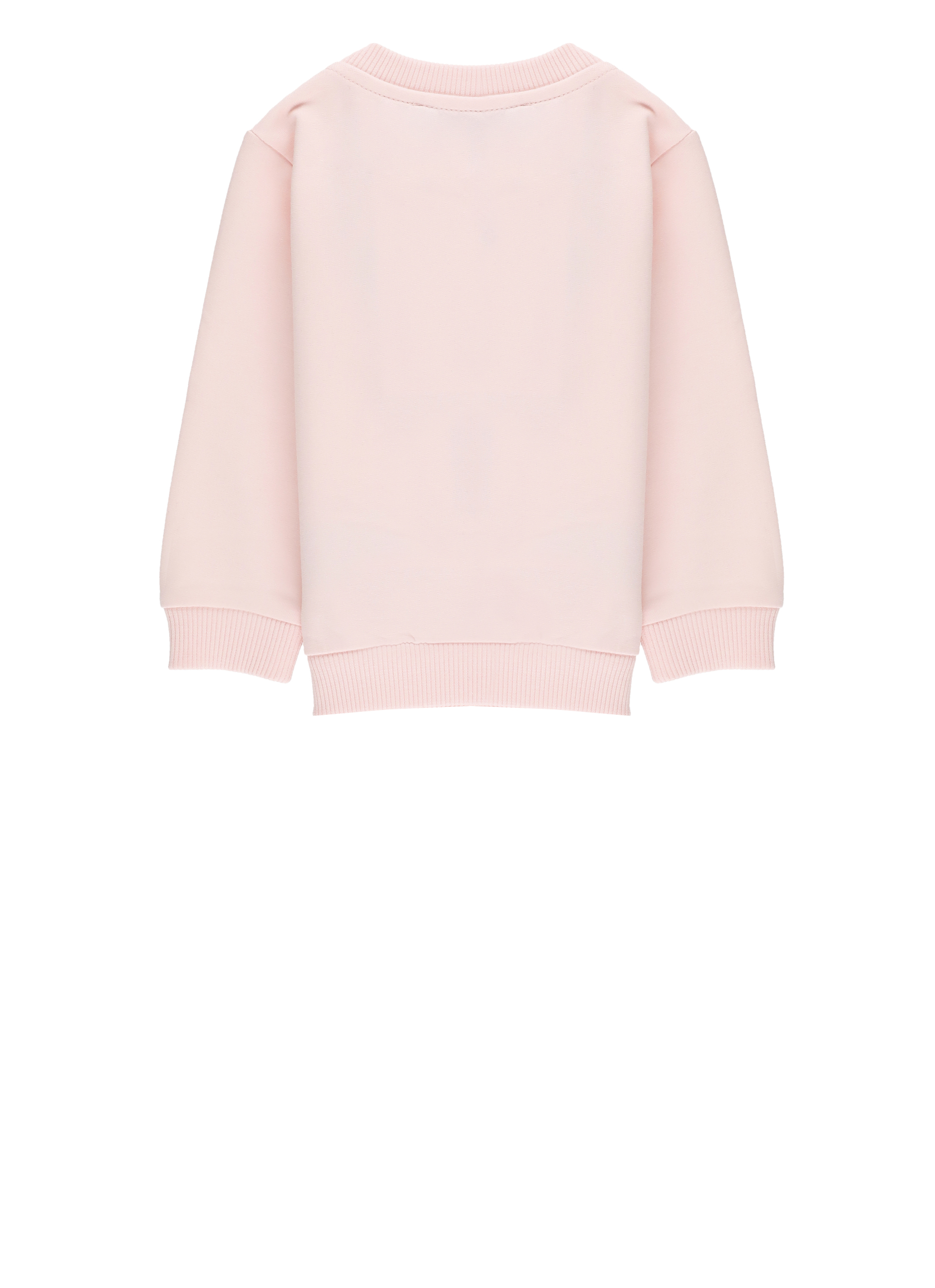 MOSCHINO KIDS Sweaters Pink MDF034BLDA1650209 (MOSCHINO / スウェット・フーディー ) | MOSCHINO (モスキーノ)(1)