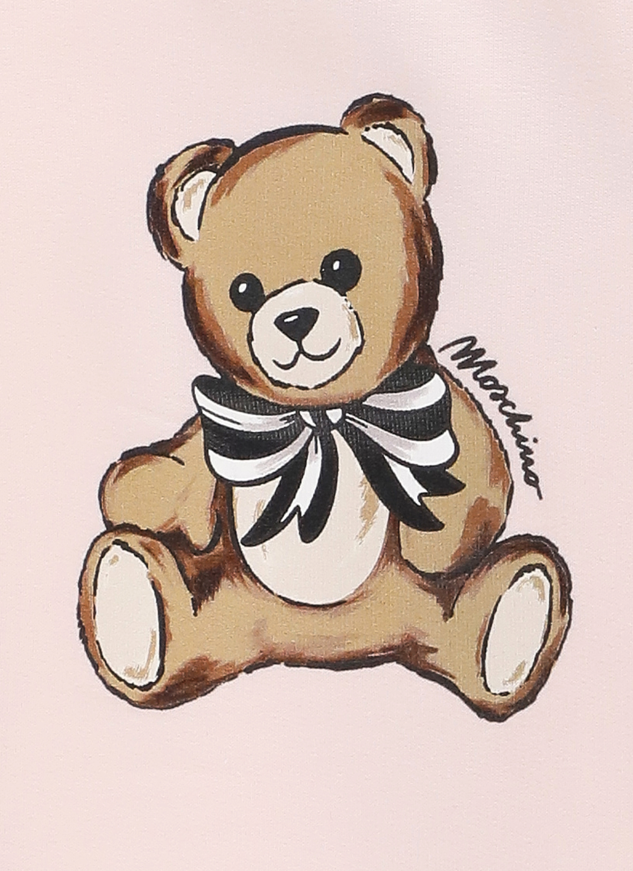 MOSCHINO KIDS Sweaters Pink MDF034BLDA1650209 (MOSCHINO / スウェット・フーディー ) | MOSCHINO (モスキーノ)(2)