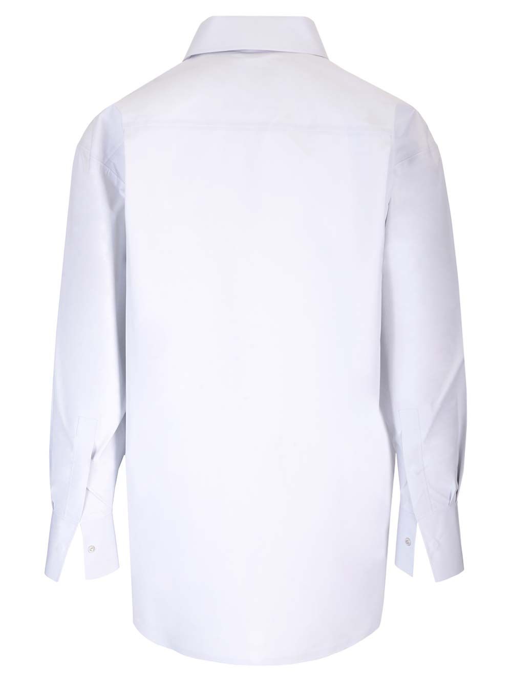 Technical oversized shirt SH0DT0018M35200101 (MM6 Maison Margiela / シャツ・ブラウス ) | MM6 Maison Margiela (エムエムシックス)(1)