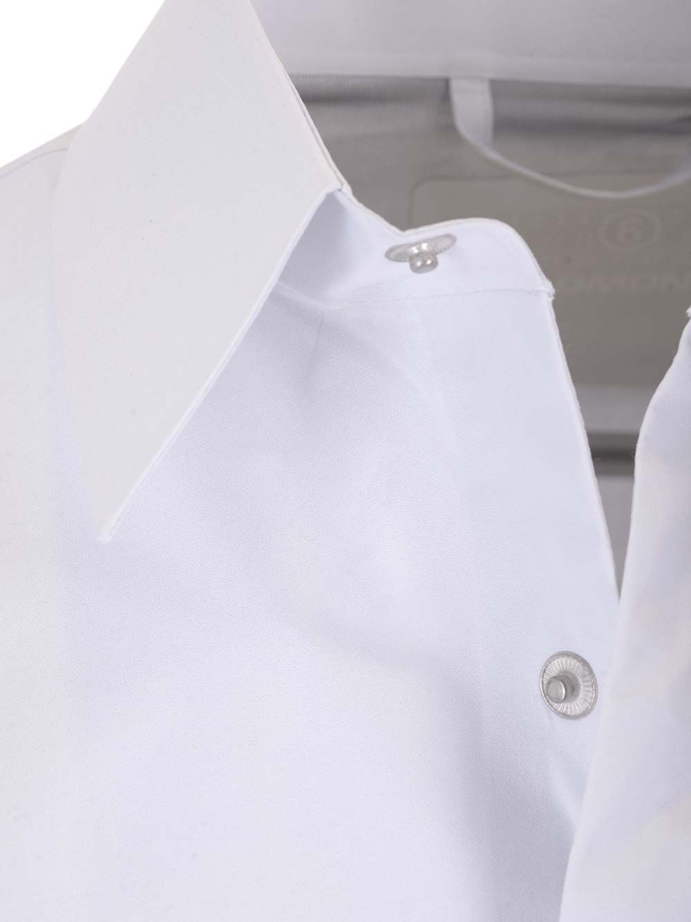 Technical oversized shirt SH0DT0018M35200101 (MM6 Maison Margiela / シャツ・ブラウス ) | MM6 Maison Margiela (エムエムシックス)(5)