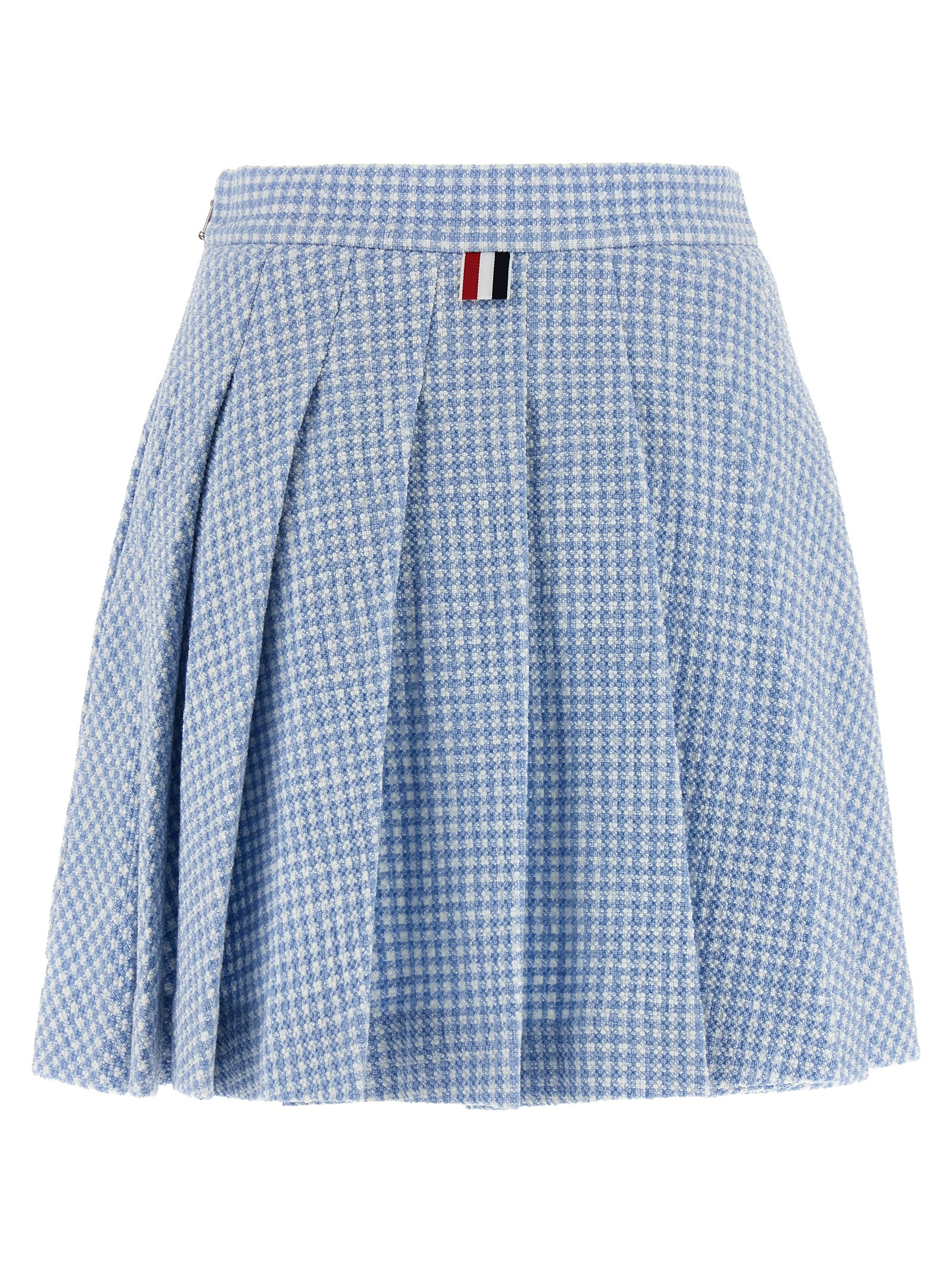 Pleated tweed skirt FJK143AJ0222480 (Thom Browne / スカート ) | Thom Browne (トム・ブラウン)(1)