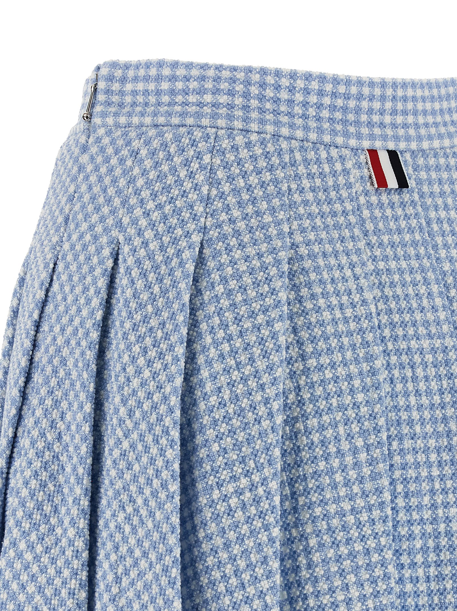 Pleated tweed skirt FJK143AJ0222480 (Thom Browne / スカート ) | Thom Browne (トム・ブラウン)(3)