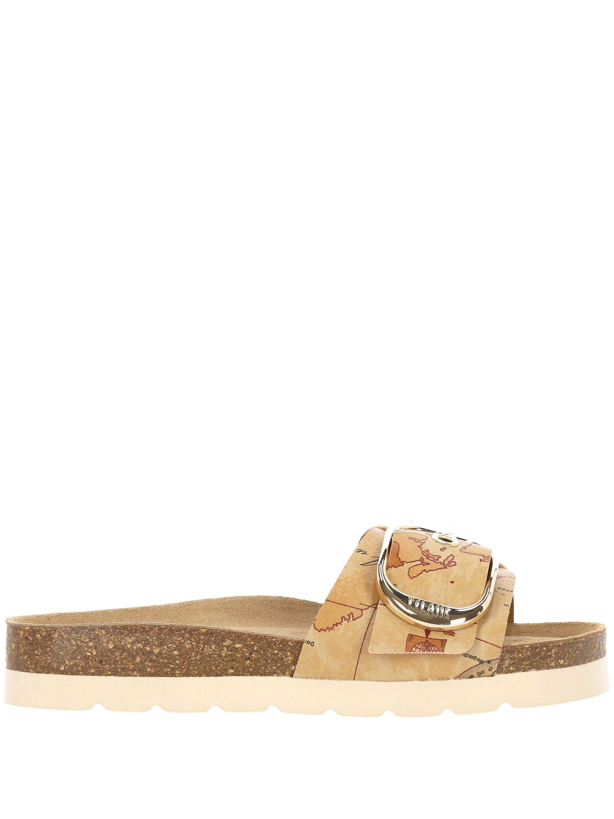 Alviero Martini Sandals Natural 112597500010 (ALVIERO MARTINI 1a CLASSE / サンダル ) | ALVIERO MARTINI 1a CLASSE (アルヴィエロ マルティーニ プリマ クラッセ)