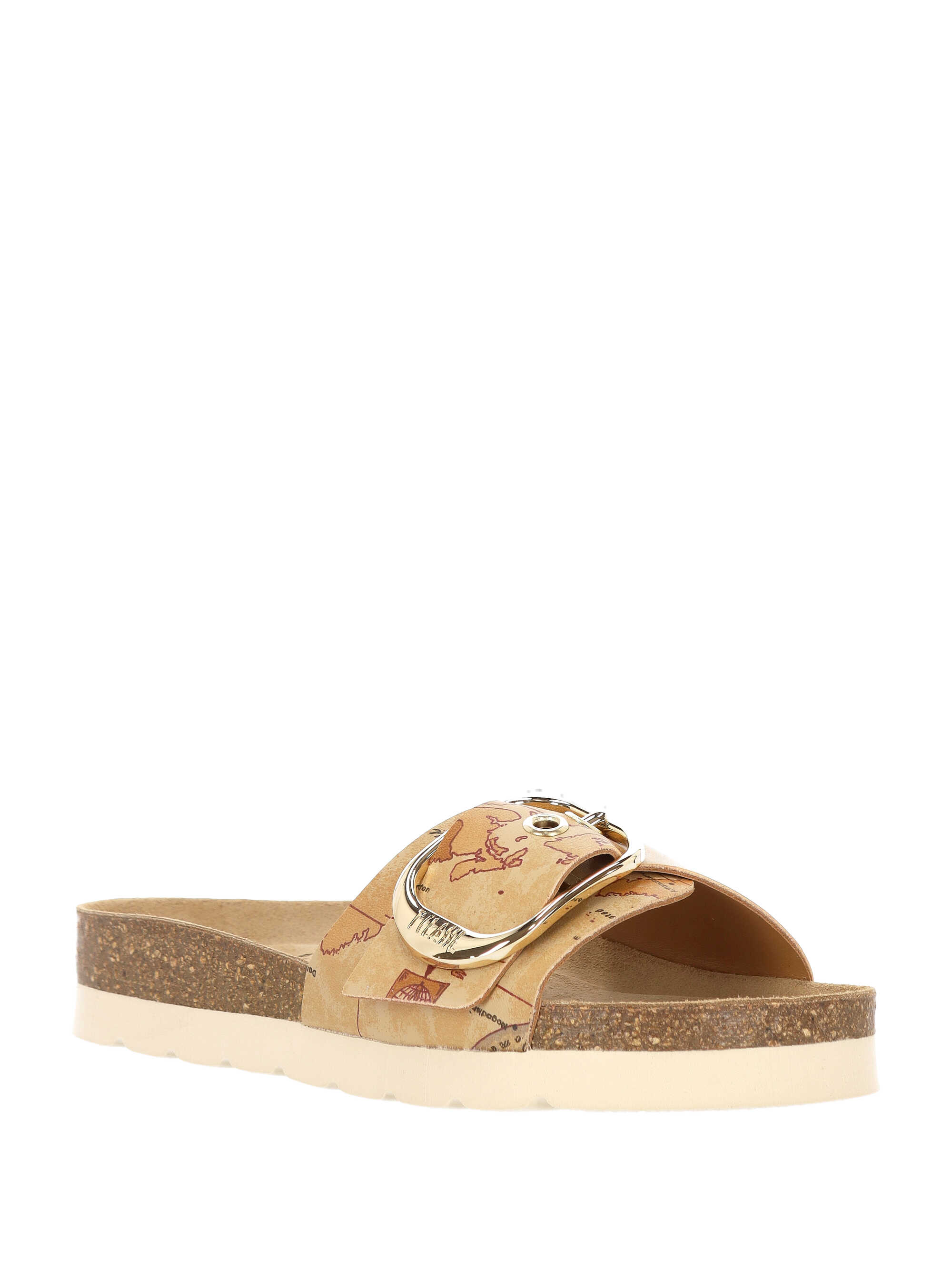 Alviero Martini Sandals Natural 112597500010 (ALVIERO MARTINI 1a CLASSE / サンダル ) | ALVIERO MARTINI 1a CLASSE (アルヴィエロ マルティーニ プリマ クラッセ)(1)