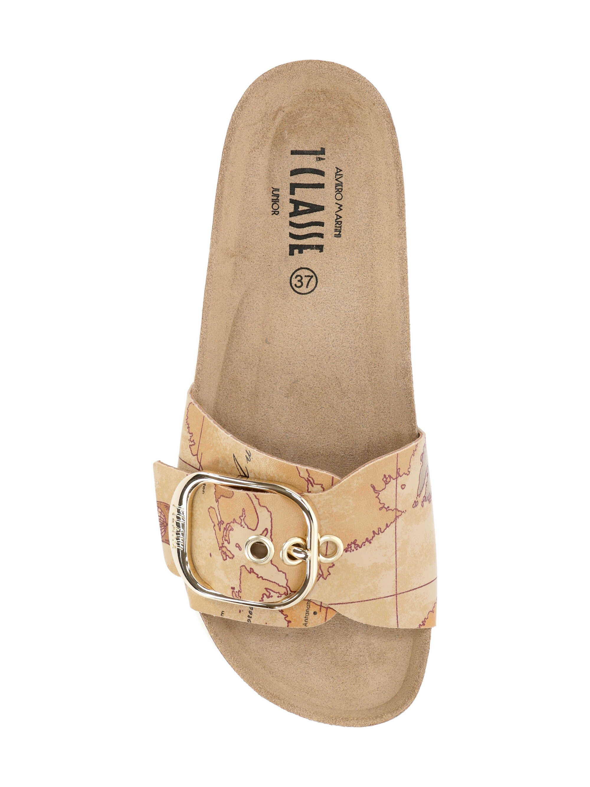 Alviero Martini Sandals Natural 112597500010 (ALVIERO MARTINI 1a CLASSE / サンダル ) | ALVIERO MARTINI 1a CLASSE (アルヴィエロ マルティーニ プリマ クラッセ)(3)