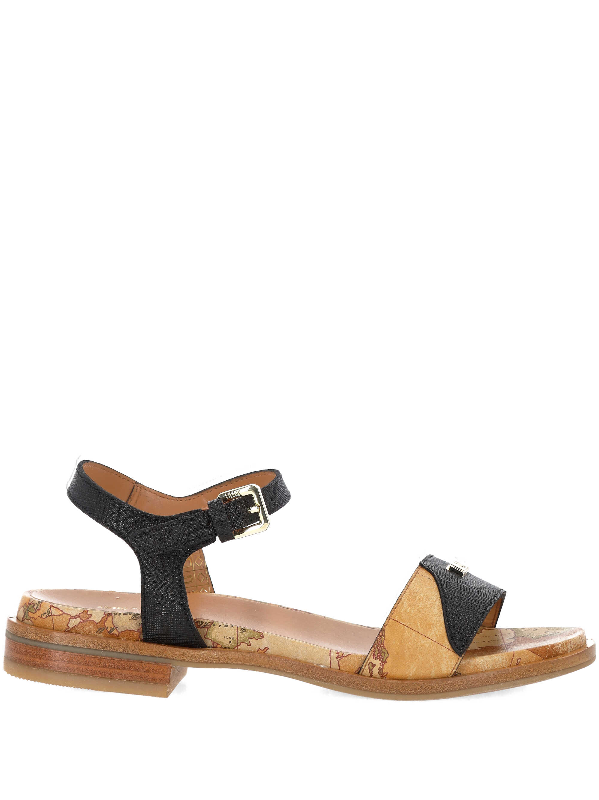 Alviero Martini Sandals Black 1080710A0001 (ALVIERO MARTINI 1a CLASSE / サンダル ) | ALVIERO MARTINI 1a CLASSE (アルヴィエロ マルティーニ プリマ クラッセ)