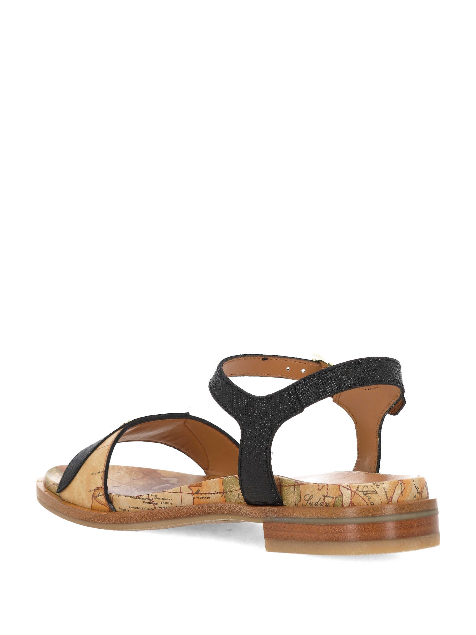 Alviero Martini Sandals Black 1080710A0001 (ALVIERO MARTINI 1a CLASSE / サンダル ) | ALVIERO MARTINI 1a CLASSE (アルヴィエロ マルティーニ プリマ クラッセ)(2)