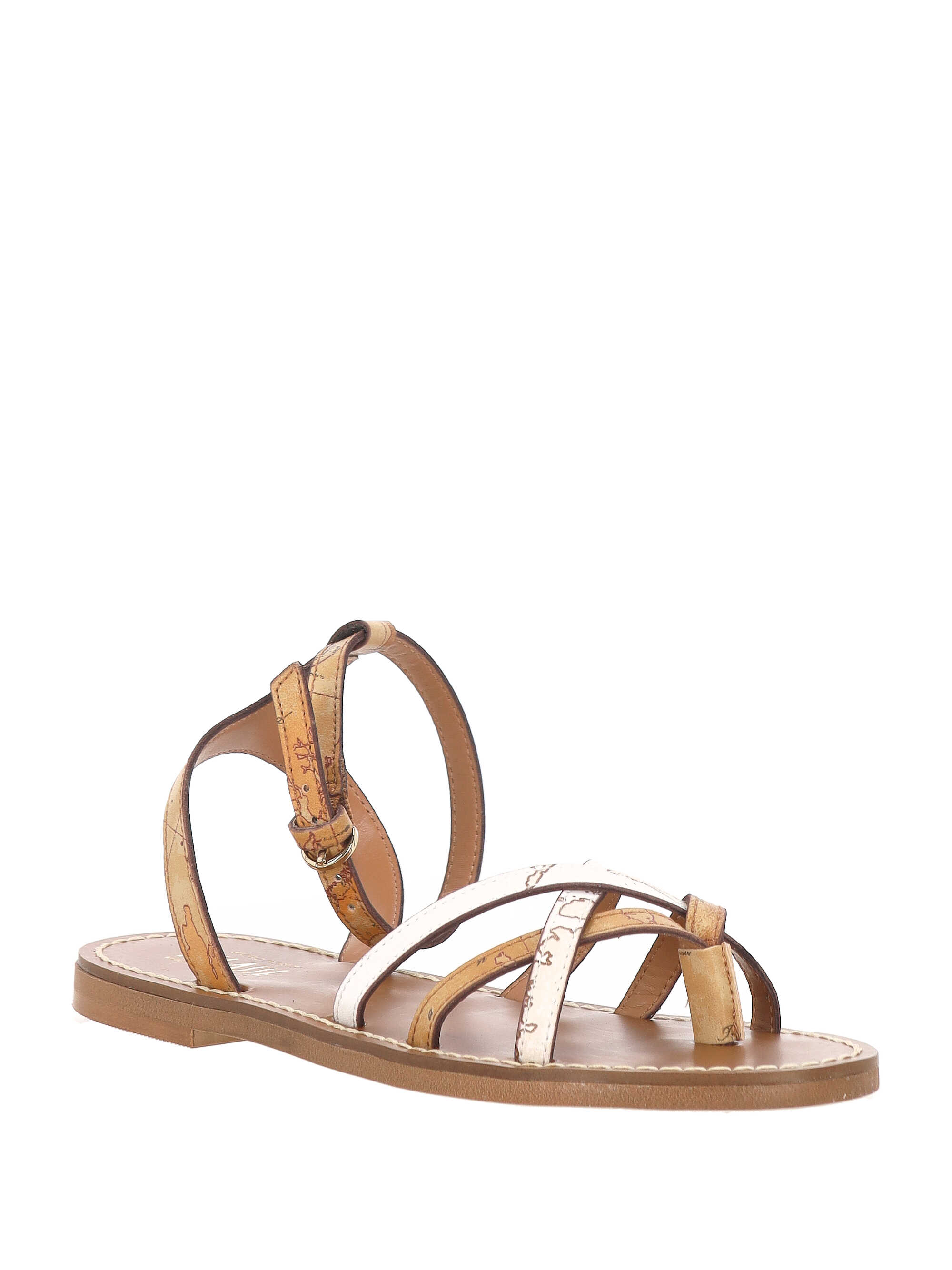 Alviero Martini Sandals Natural 1197MIXG0010 (ALVIERO MARTINI 1a CLASSE / サンダル ) | ALVIERO MARTINI 1a CLASSE (アルヴィエロ マルティーニ プリマ クラッセ)(1)