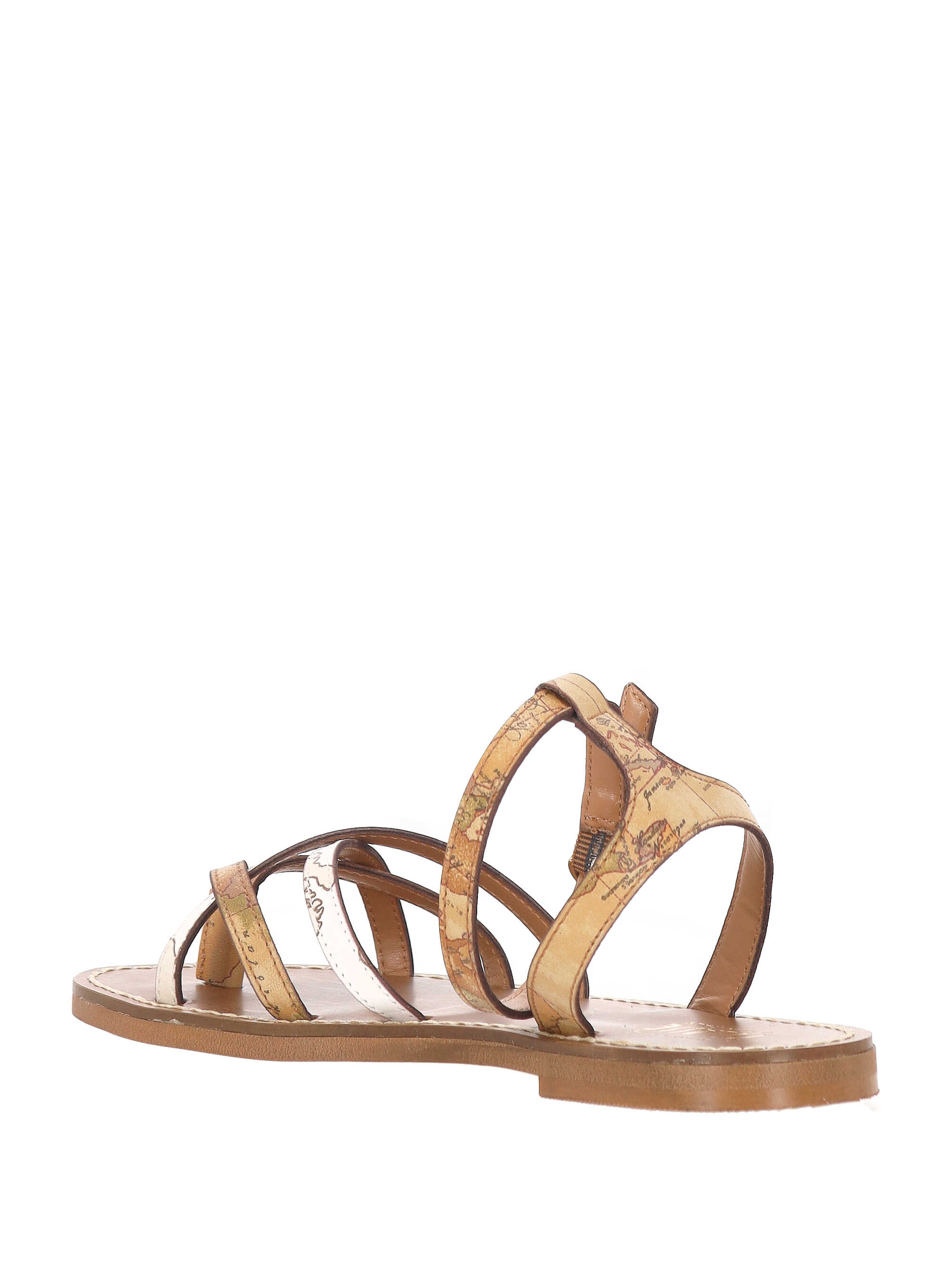 Alviero Martini Sandals Natural 1197MIXG0010 (ALVIERO MARTINI 1a CLASSE / サンダル ) | ALVIERO MARTINI 1a CLASSE (アルヴィエロ マルティーニ プリマ クラッセ)(2)