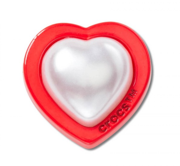 Crocs Bijoux CR4780REDANDPEARLHEART (crocs / その他アクセサリー ) | crocs (クロックス)