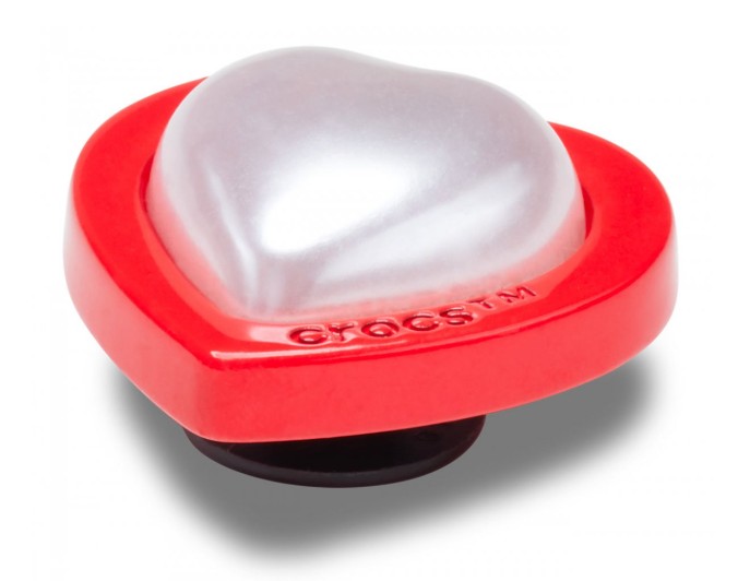 Crocs Bijoux CR4780REDANDPEARLHEART (crocs / その他アクセサリー ) | crocs (クロックス)(1)