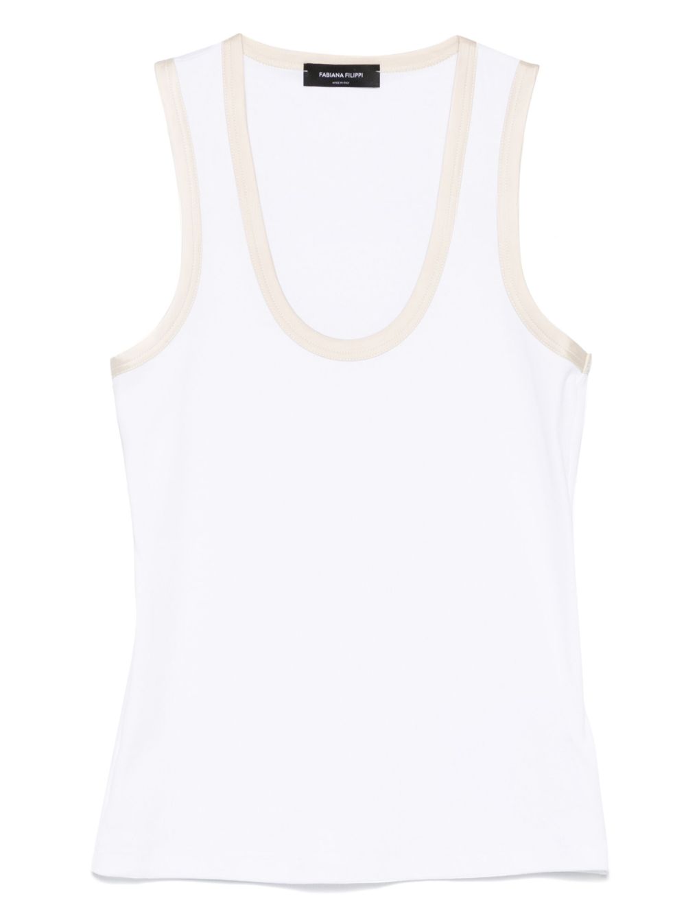 Fabiana Filippi Top JED275F606L39621 (FABIANA FILIPPI / タンクトップ・キャミソール ) | FABIANA FILIPPI (ファビアナフィリッピ)
