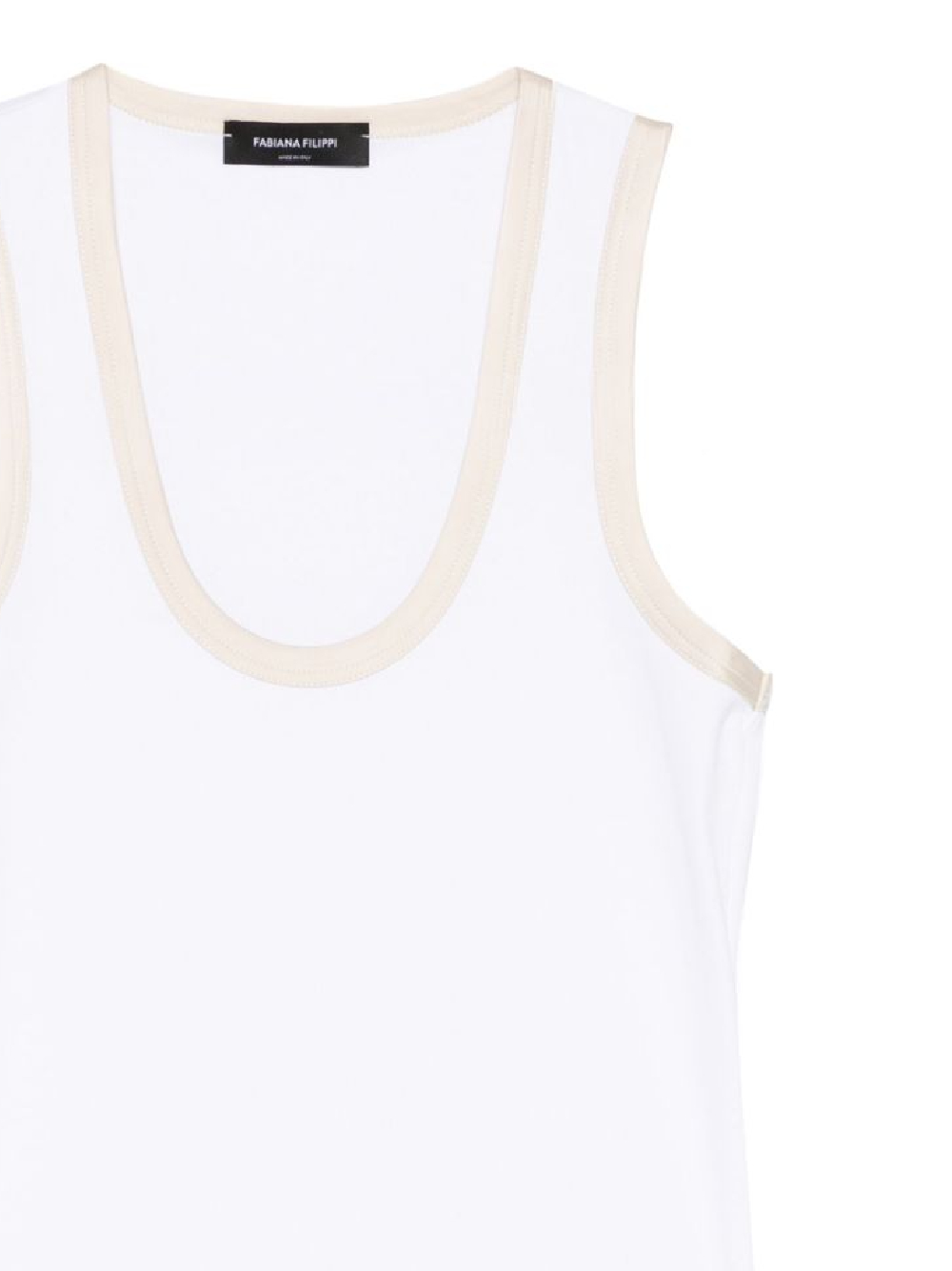 Fabiana Filippi Top JED275F606L39621 (FABIANA FILIPPI / タンクトップ・キャミソール ) | FABIANA FILIPPI (ファビアナフィリッピ)(1)
