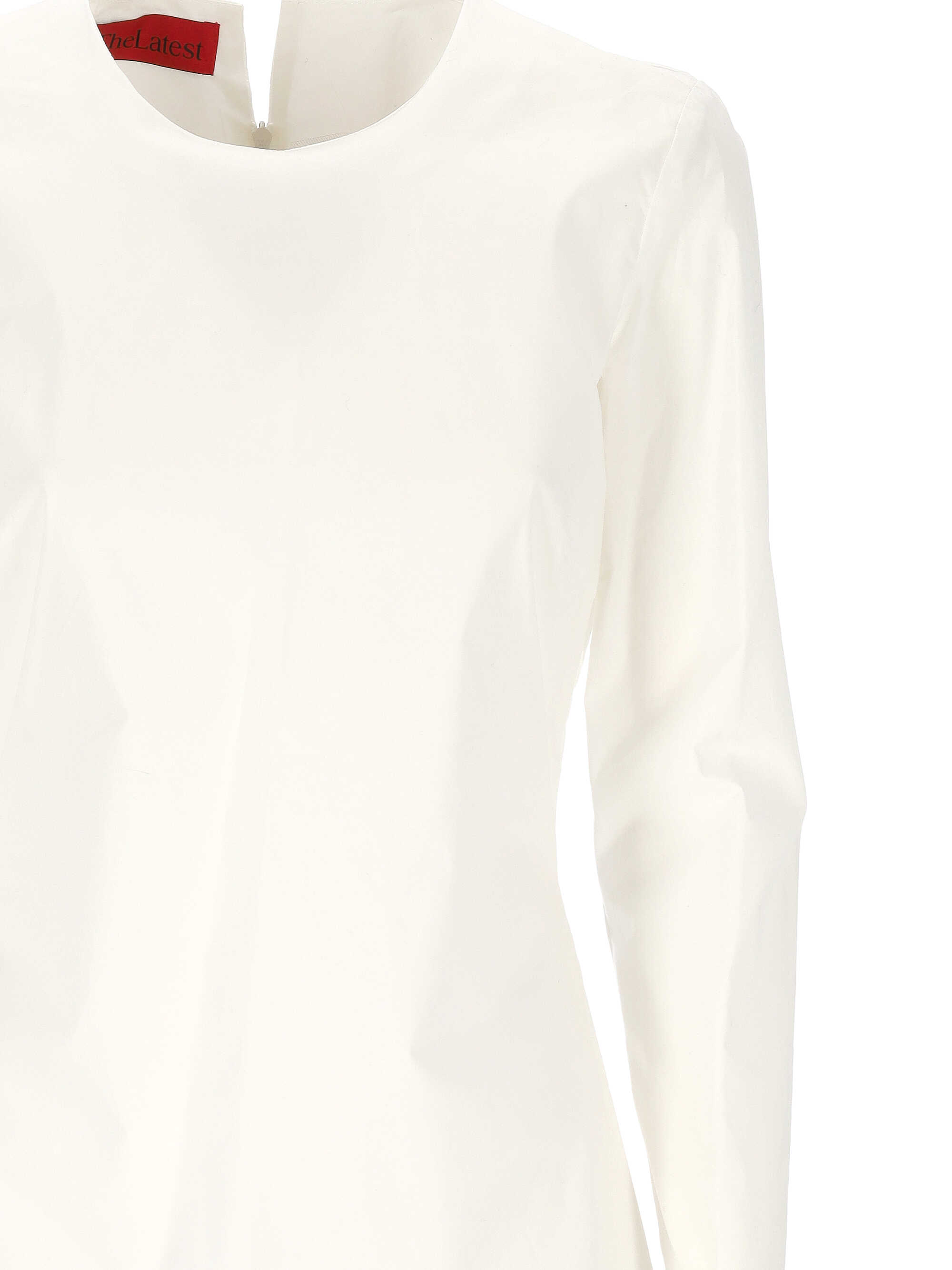 THE LATEST Trousers White TLW04000T0195ABTPT0001 (TheLatest / パンツ ) | TheLatest (ザレイテスト)(1)