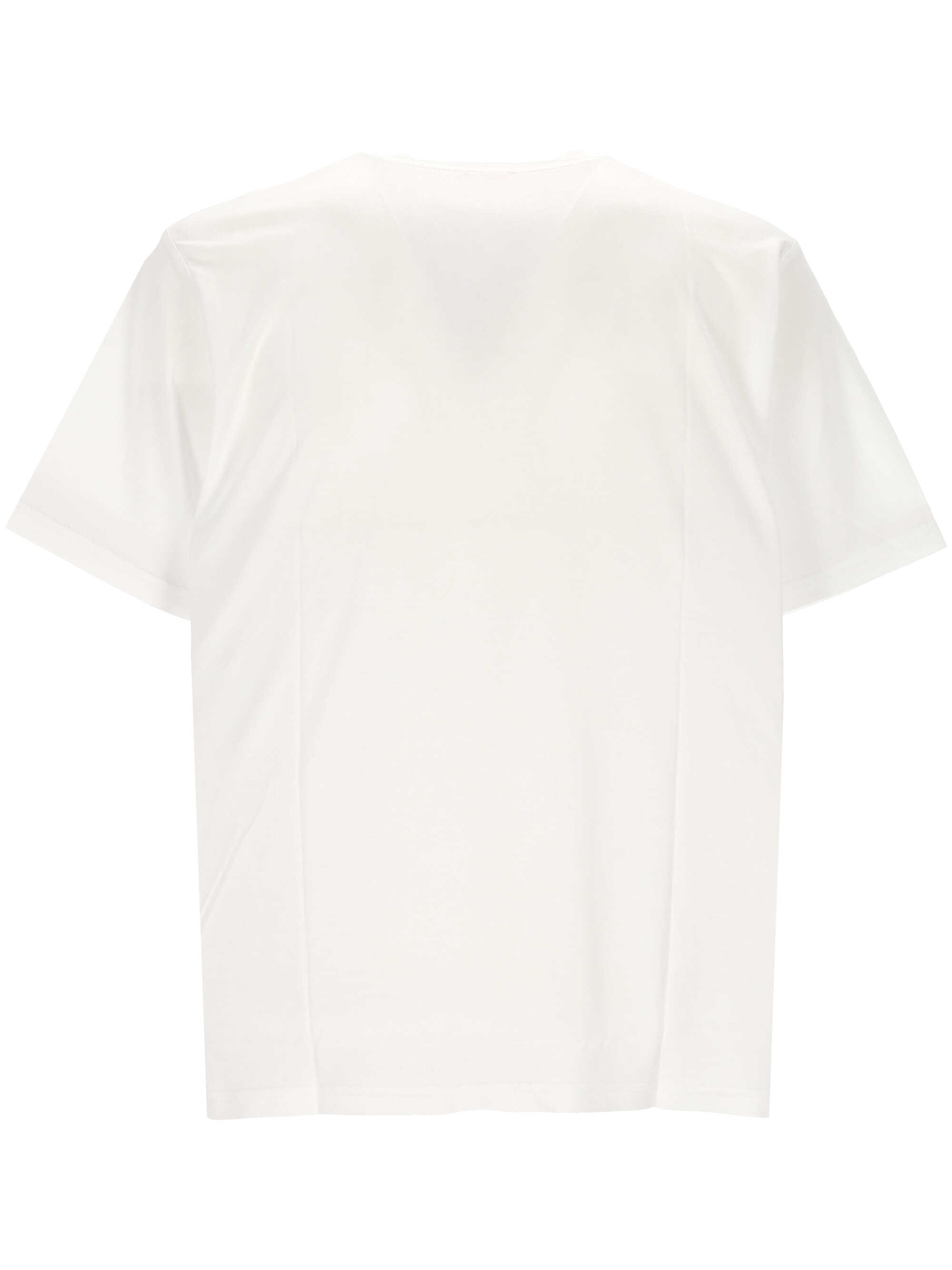 Officina36 T-shirts and Polos White CUPF29BIANCO (OFFICINA36 / Tシャツ・カットソー ) | OFFICINA36 (オフィチーナ トレンタセイ)(2)