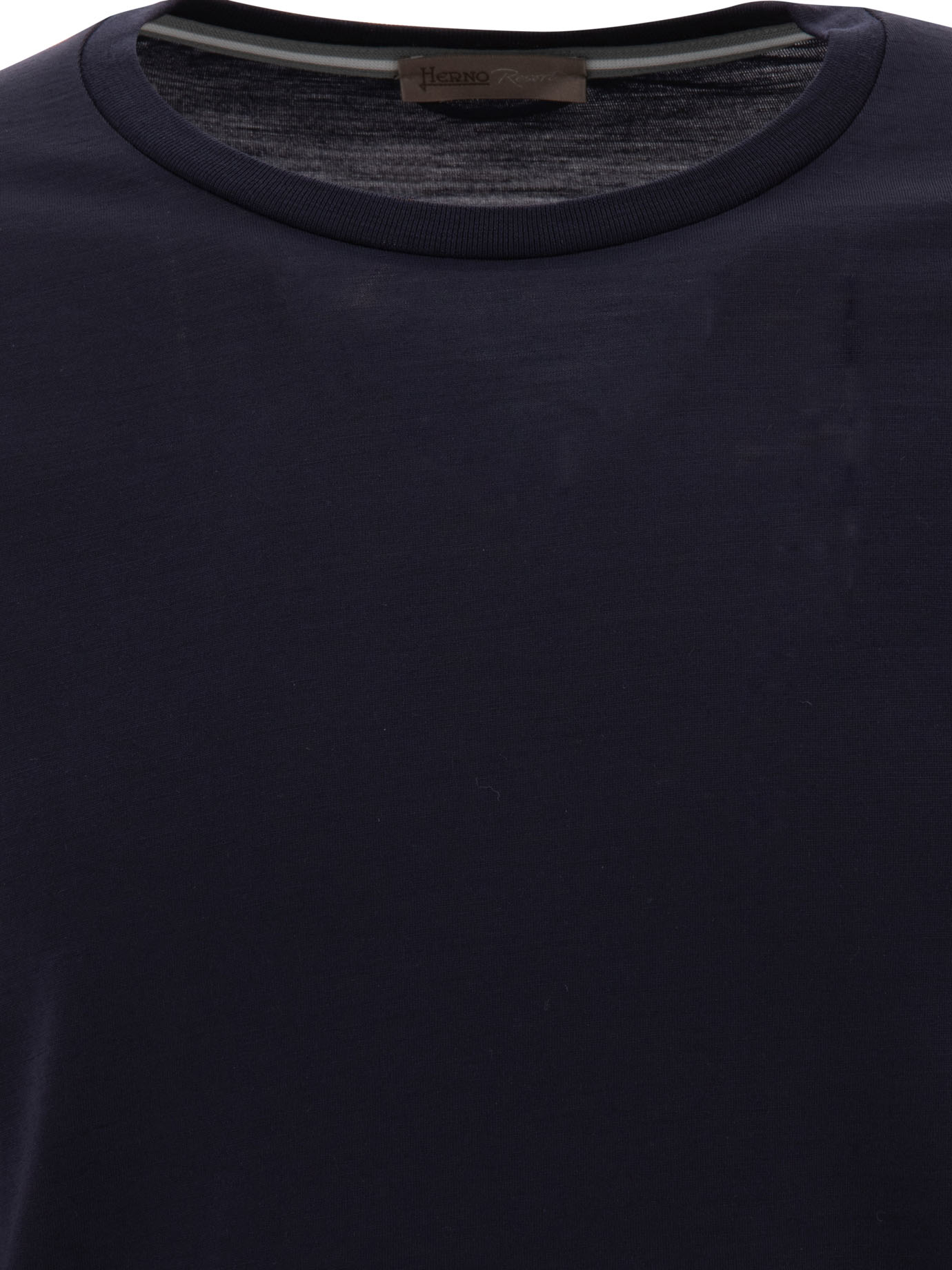 Wool jersey t-shirt JG00037UR520689200 (Herno / Tシャツ・カットソー ) | Herno (ヘルノ)(2)