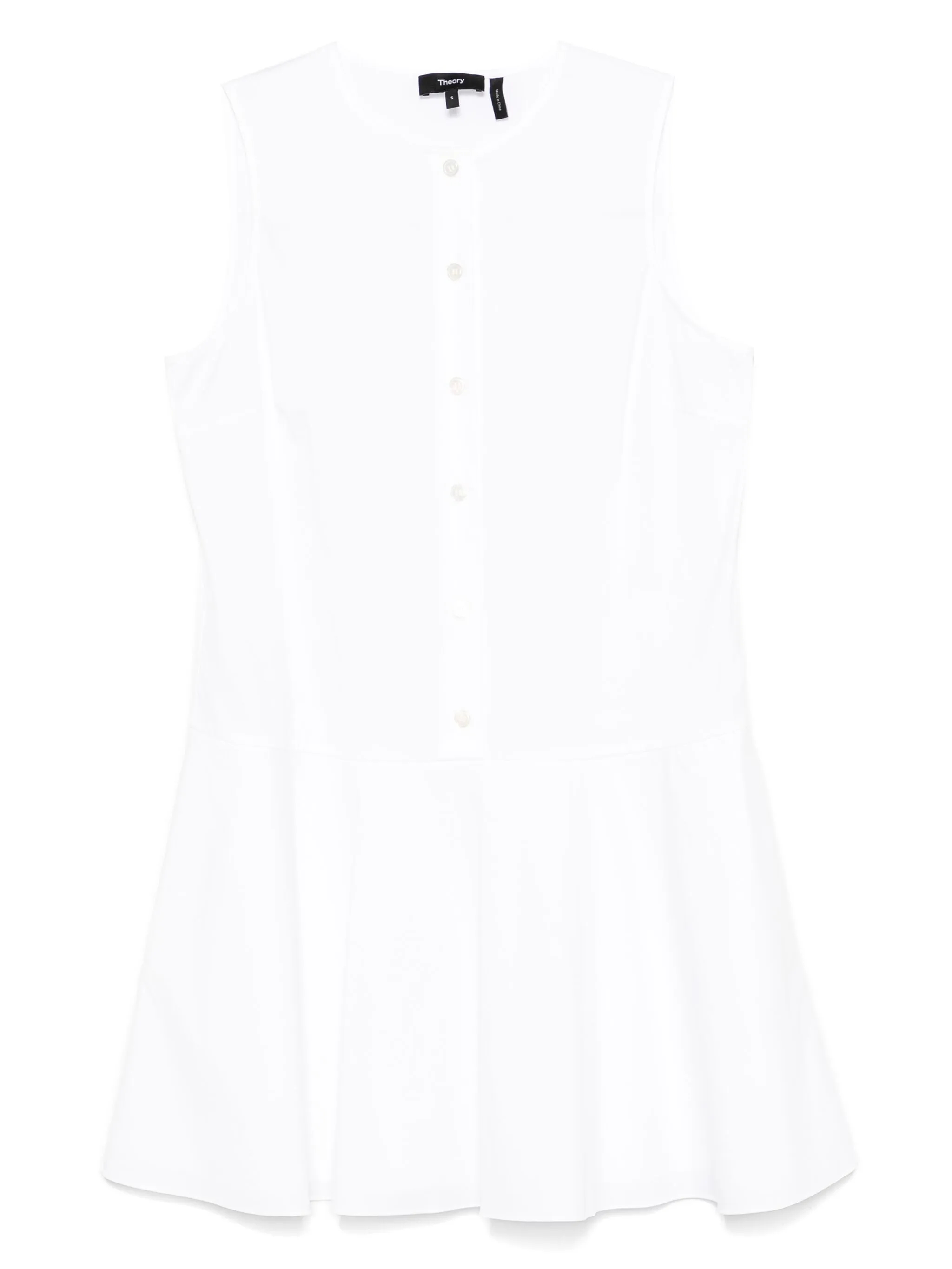 Theory Dresses White P0304607100 (Theory / ワンピース・ドレス・オールインワン ) | Theory (セオリー)