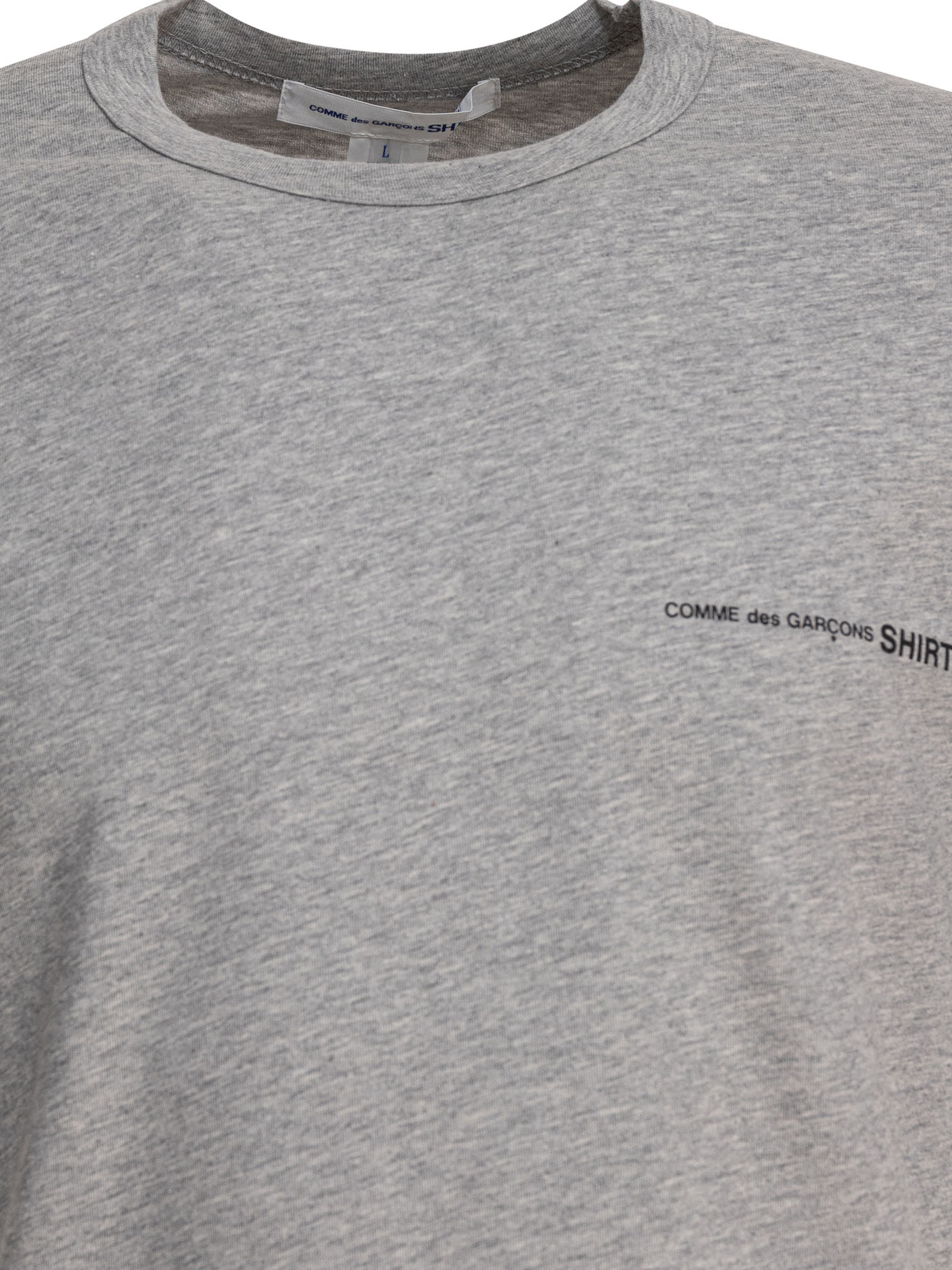 "CDG SHIRT" T-shirt with logo FOT026S252TOPGREY (Comme Des Garçons SHIRT / Tシャツ・カットソー ) | Comme Des Garçons SHIRT (コムデギャルソン シャツ)(2)