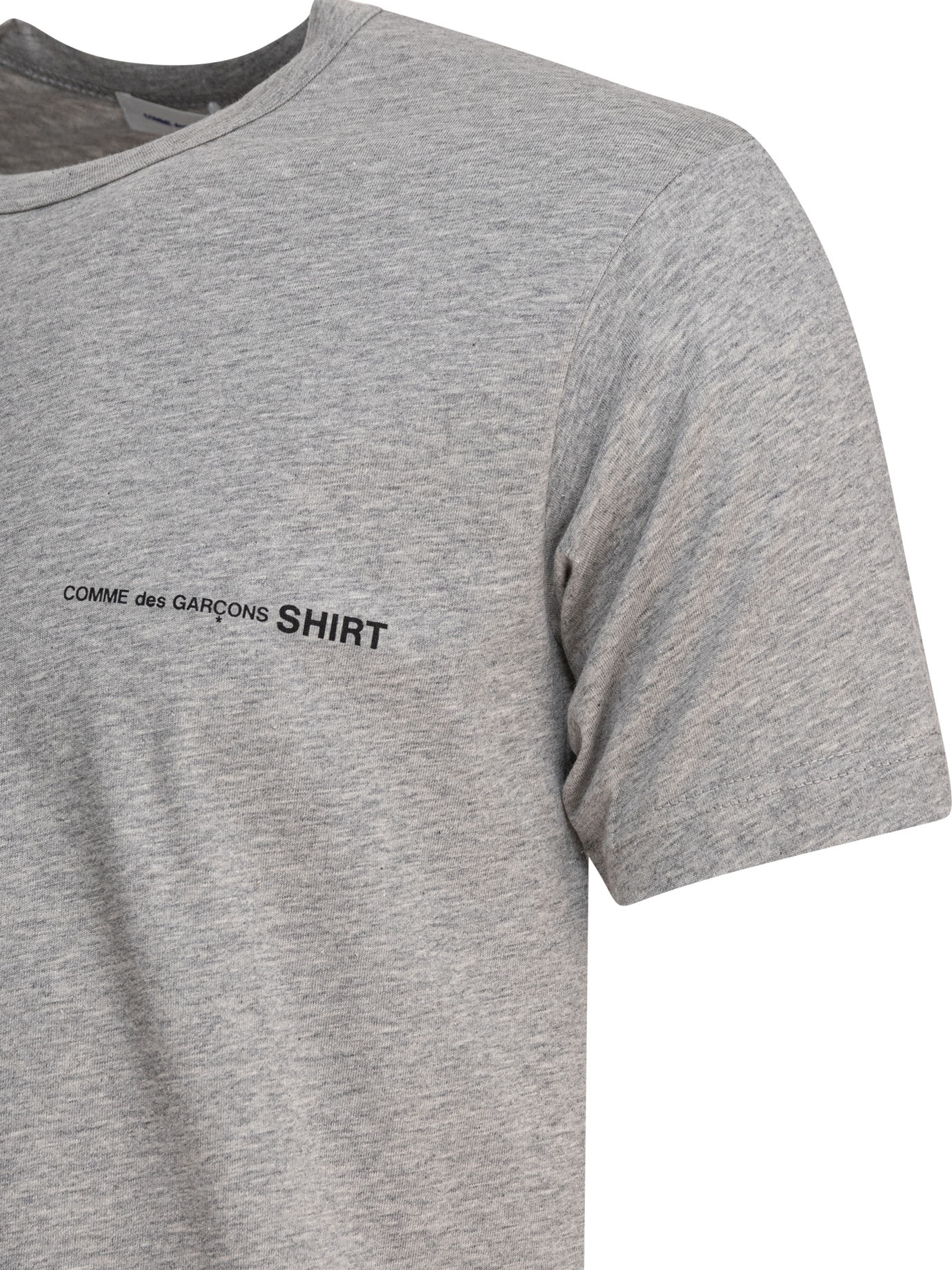 "CDG SHIRT" T-shirt with logo FOT026S252TOPGREY (Comme Des Garçons SHIRT / Tシャツ・カットソー ) | Comme Des Garçons SHIRT (コムデギャルソン シャツ)(3)