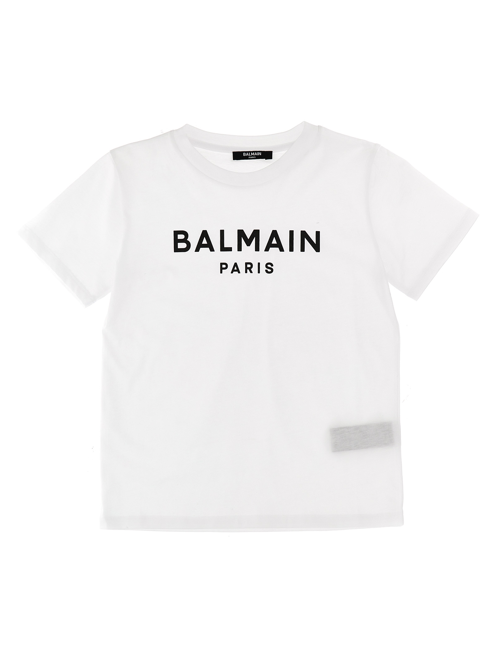 Logo print T-shirt BT8P41Z0082100NE (Balmain / Tシャツ・カットソー ) | Balmain (バルマン)