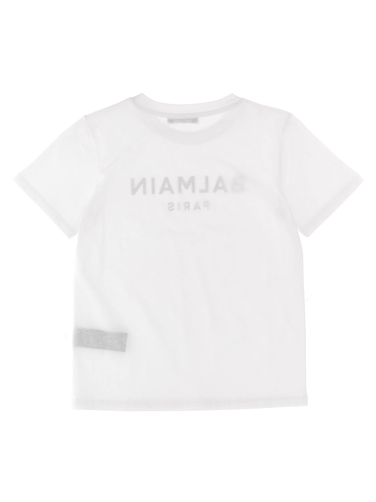 Logo print T-shirt BT8P41Z0082100NE (Balmain / Tシャツ・カットソー ) | Balmain (バルマン)(1)