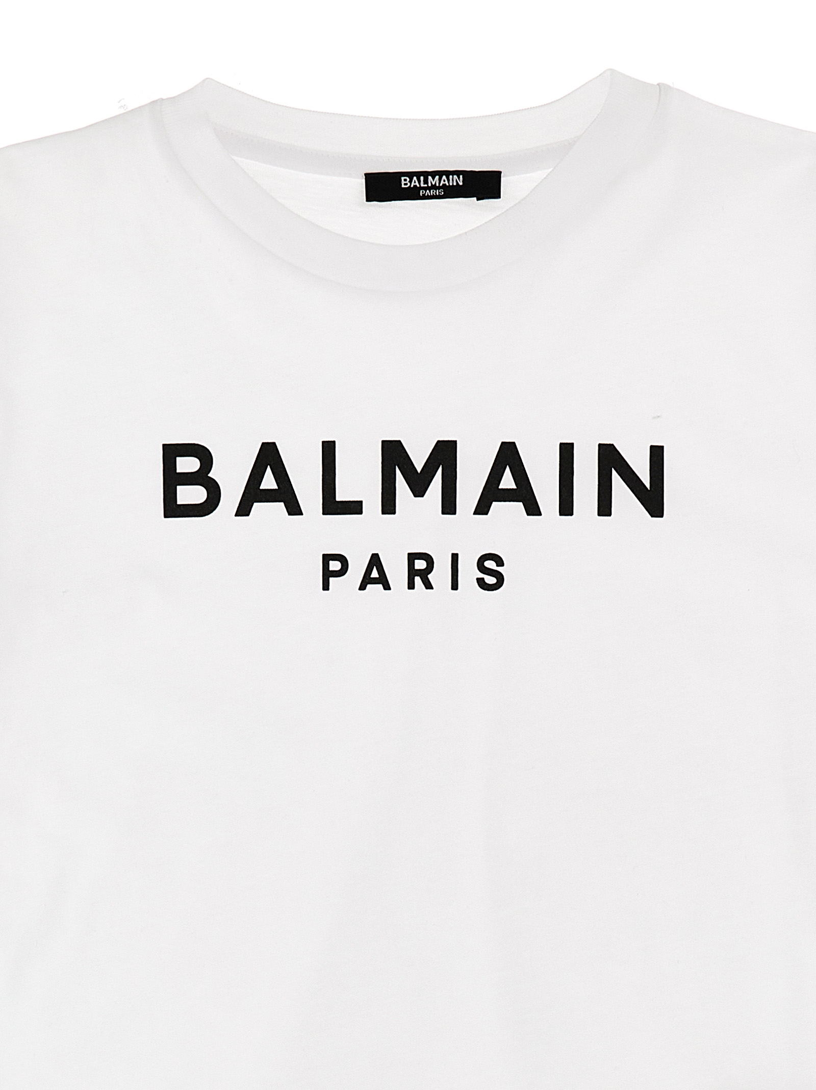 Logo print T-shirt BT8P41Z0082100NE (Balmain / Tシャツ・カットソー ) | Balmain (バルマン)(2)