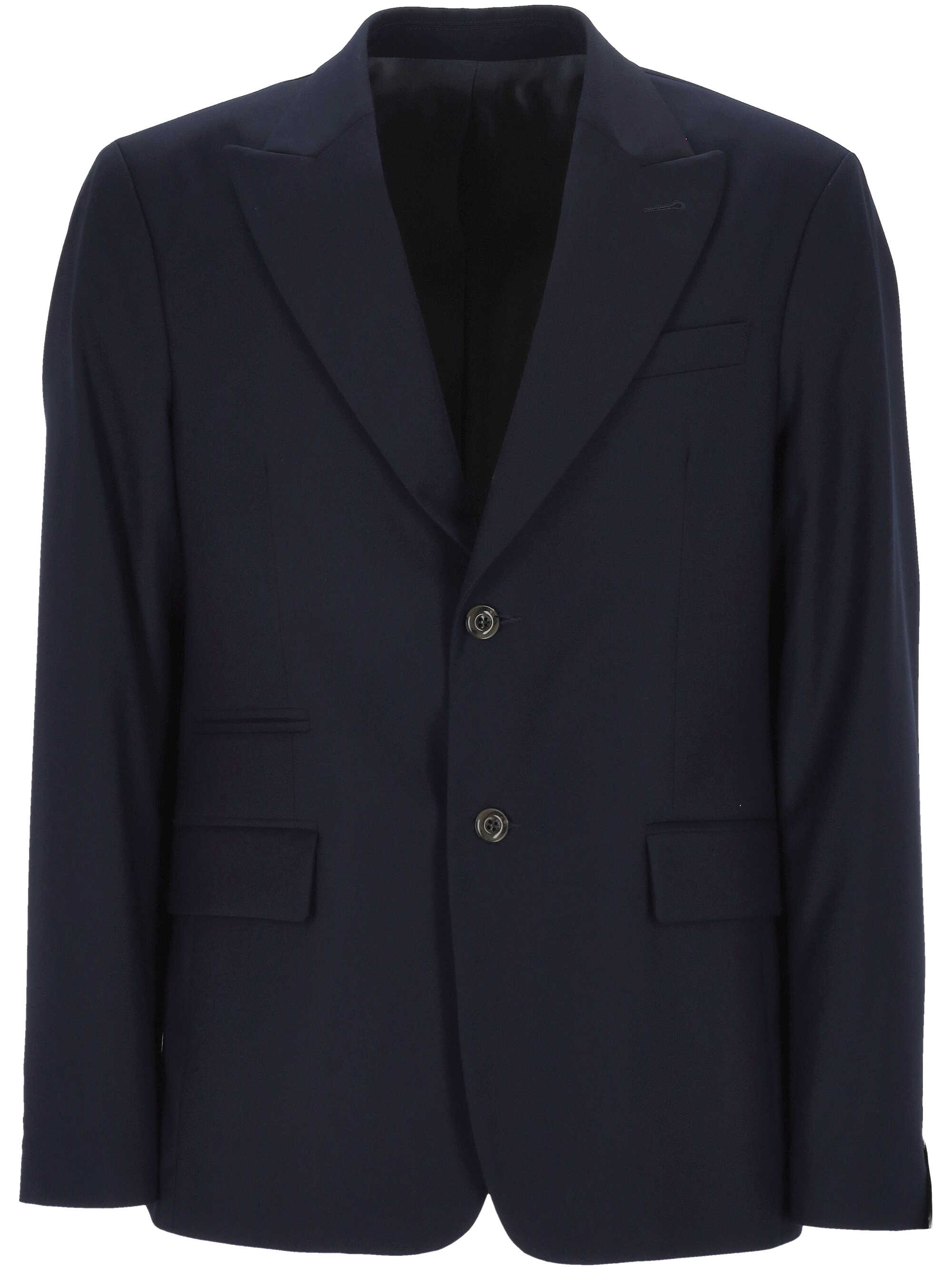 Officina36 Jackets 0154200289BLU (OFFICINA36 / ブレザー・ジャケット ) | OFFICINA36 (オフィチーナ トレンタセイ)