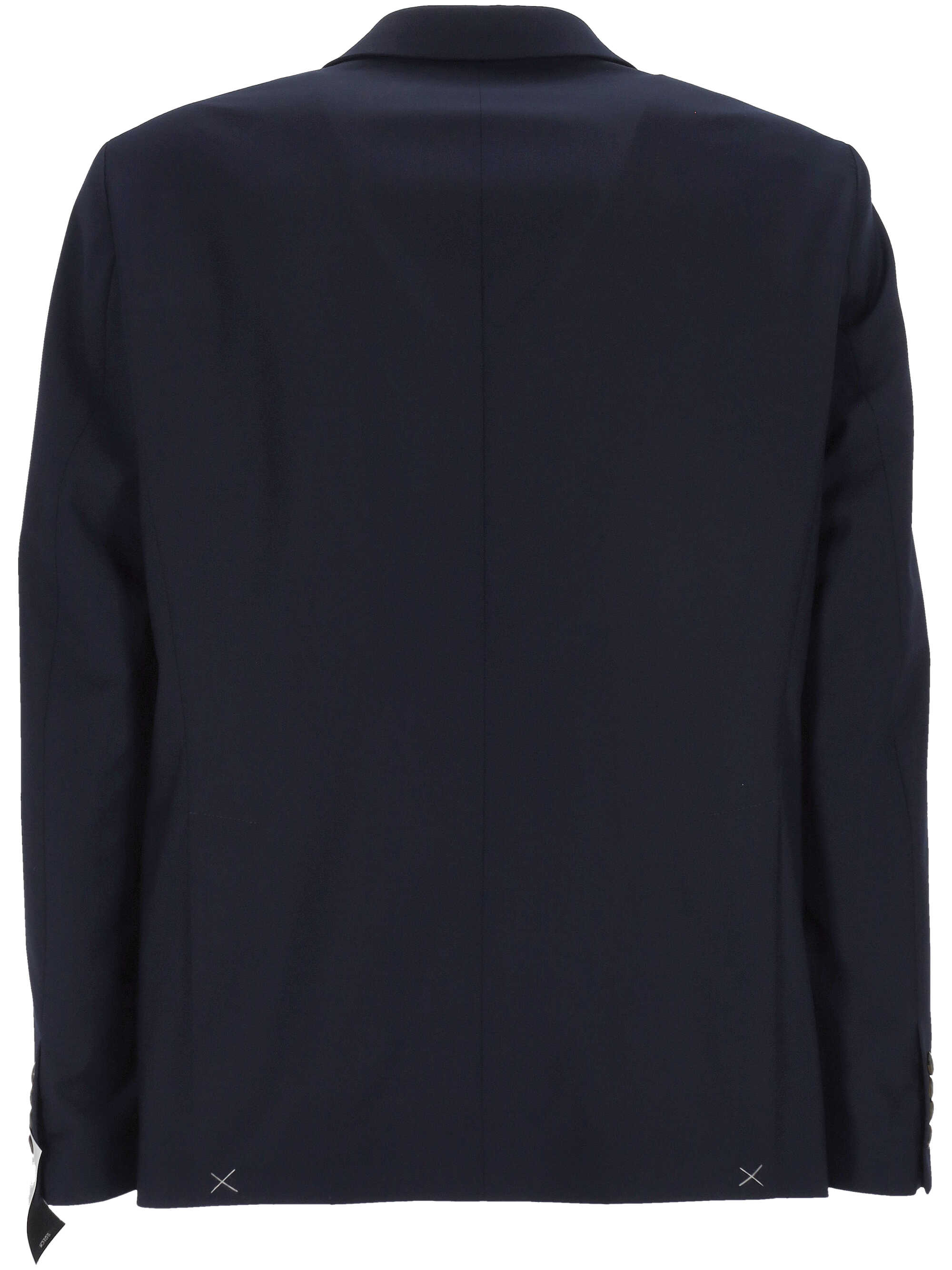 Officina36 Jackets 0154200289BLU (OFFICINA36 / ブレザー・ジャケット ) | OFFICINA36 (オフィチーナ トレンタセイ)(2)