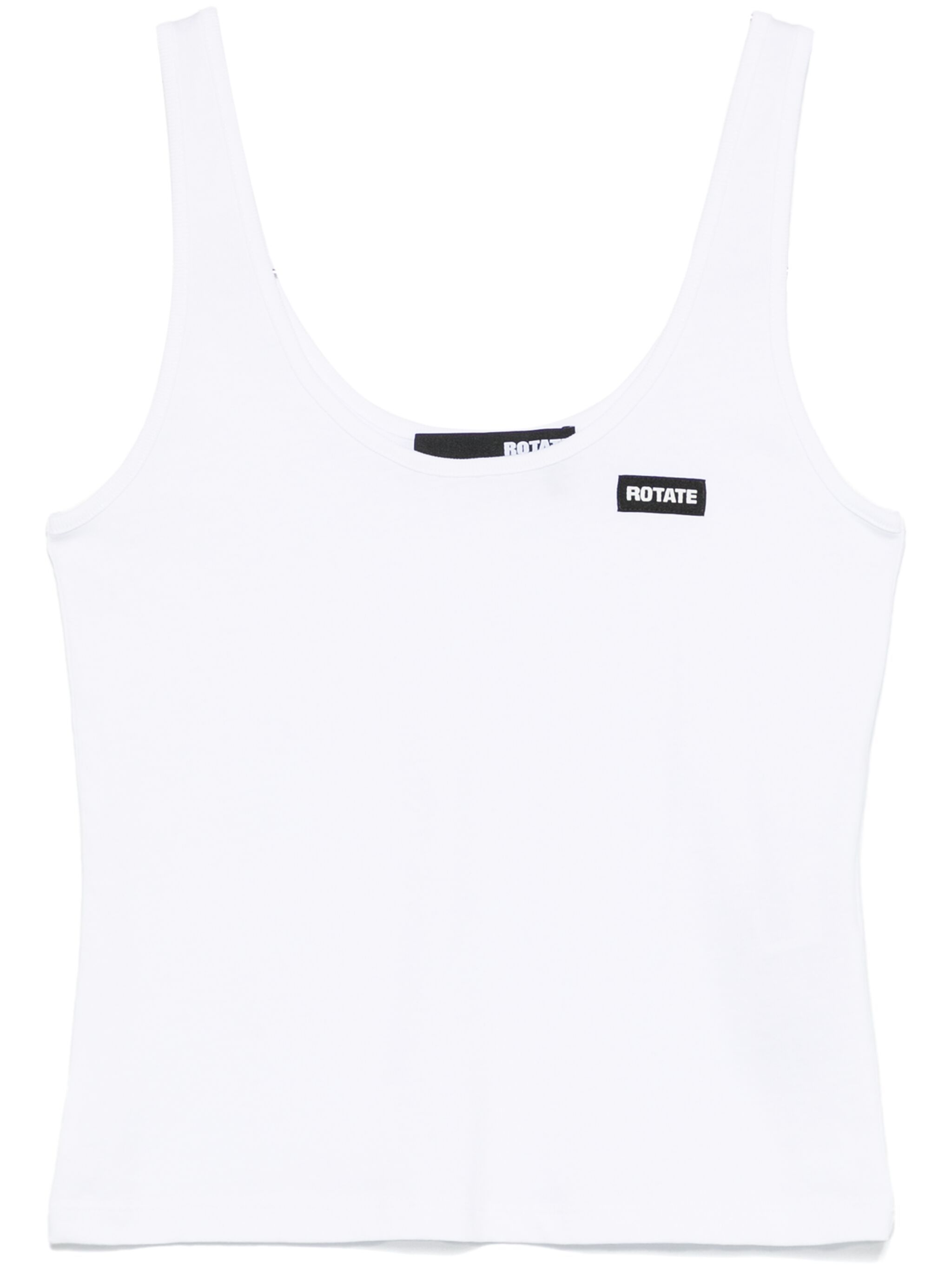 ROTATE BIRGERCHRISTENSEN Top White 113625400BCR685400 (ROTATE / Tシャツ・カットソー ) | ROTATE (ロテート)