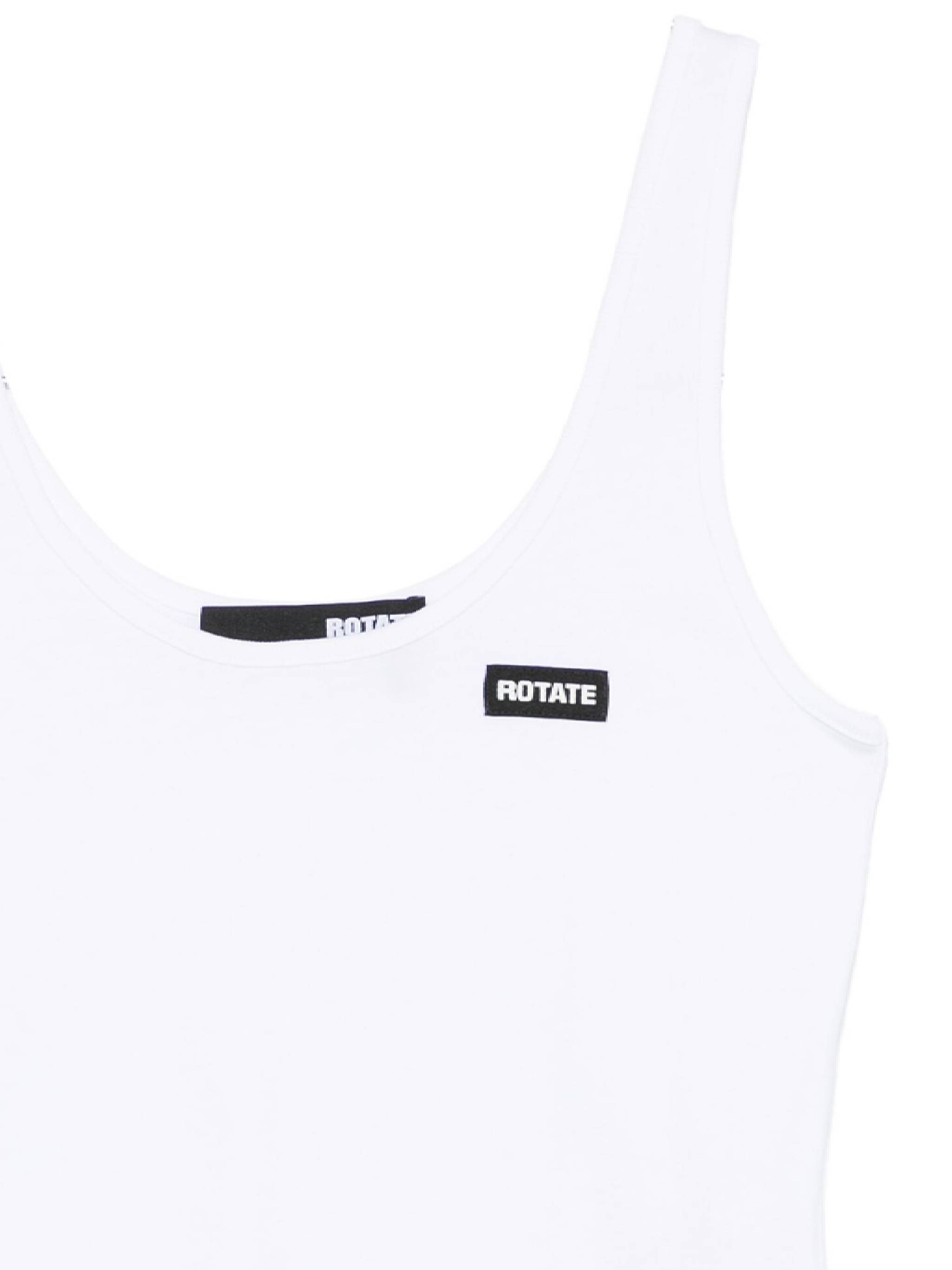 ROTATE BIRGERCHRISTENSEN Top White 113625400BCR685400 (ROTATE / Tシャツ・カットソー ) | ROTATE (ロテート)(1)