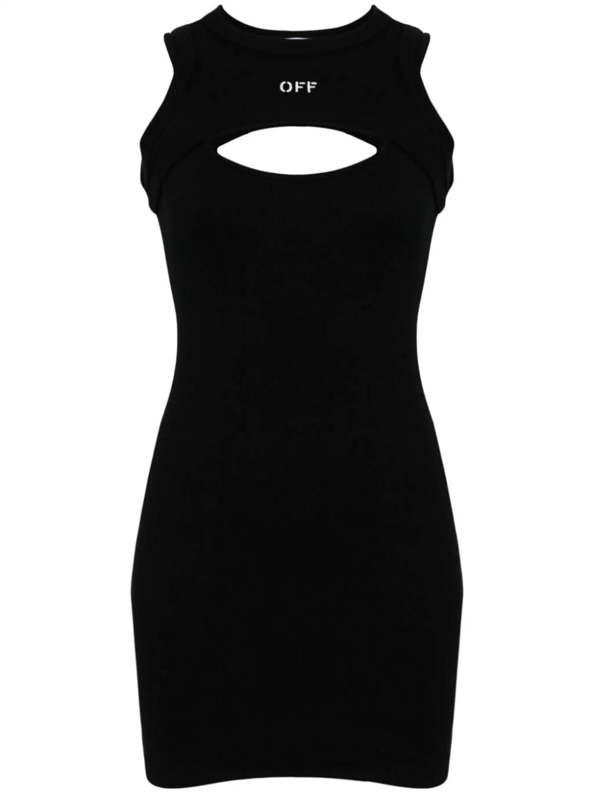 Off White Dresses OWDB496C99JER0011001 (Off-White / ワンピース・ドレス・オールインワン ) | Off-White (オフホワイト)