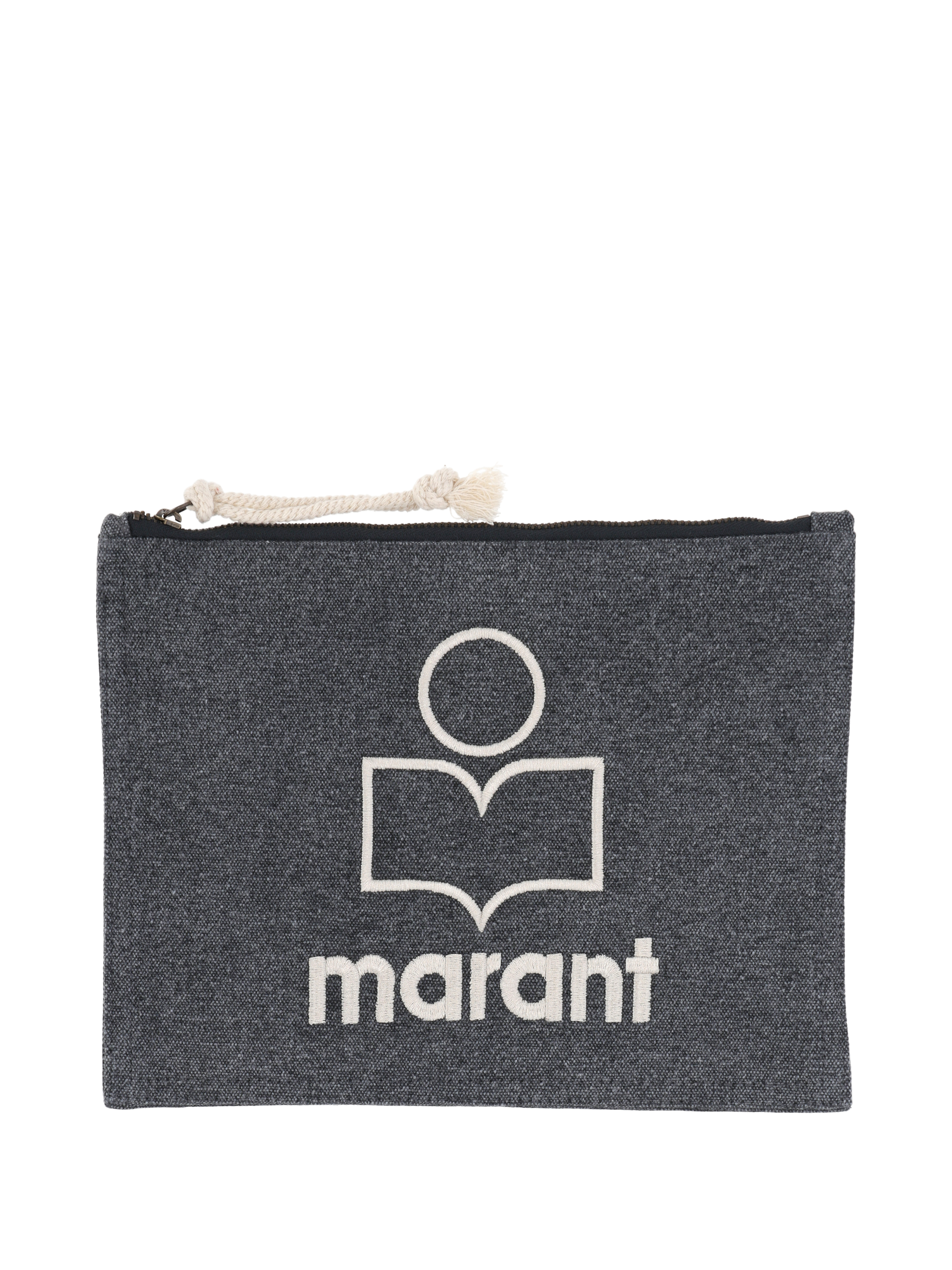Isabel Marant Bags.. Faded Black PO0046FAA1X19M02FK (Isabel Marant / クラッチバッグ・ポーチ ) | Isabel Marant (イザベル マラン)