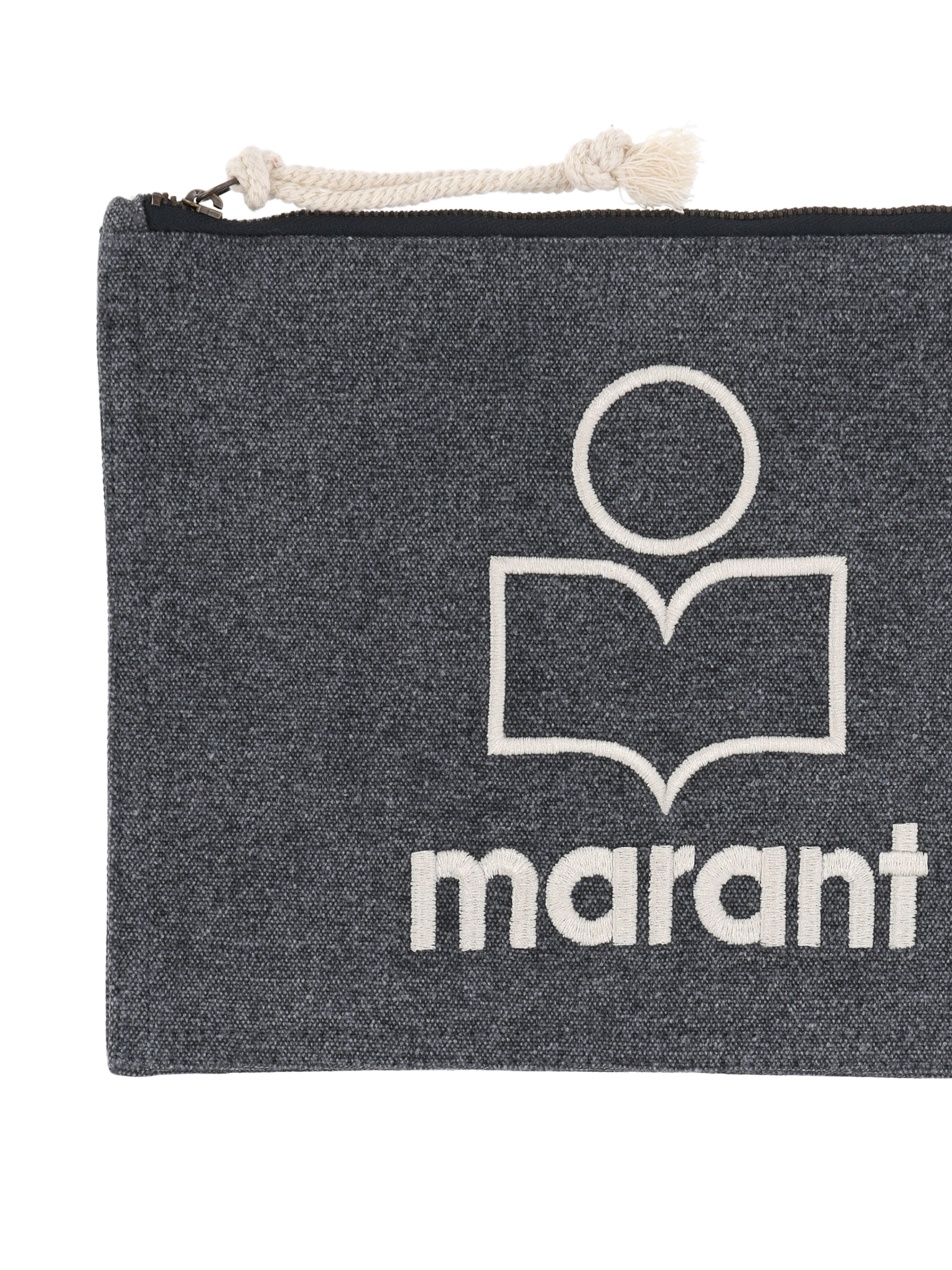 Isabel Marant Bags.. Faded Black PO0046FAA1X19M02FK (Isabel Marant / クラッチバッグ・ポーチ ) | Isabel Marant (イザベル マラン)(1)