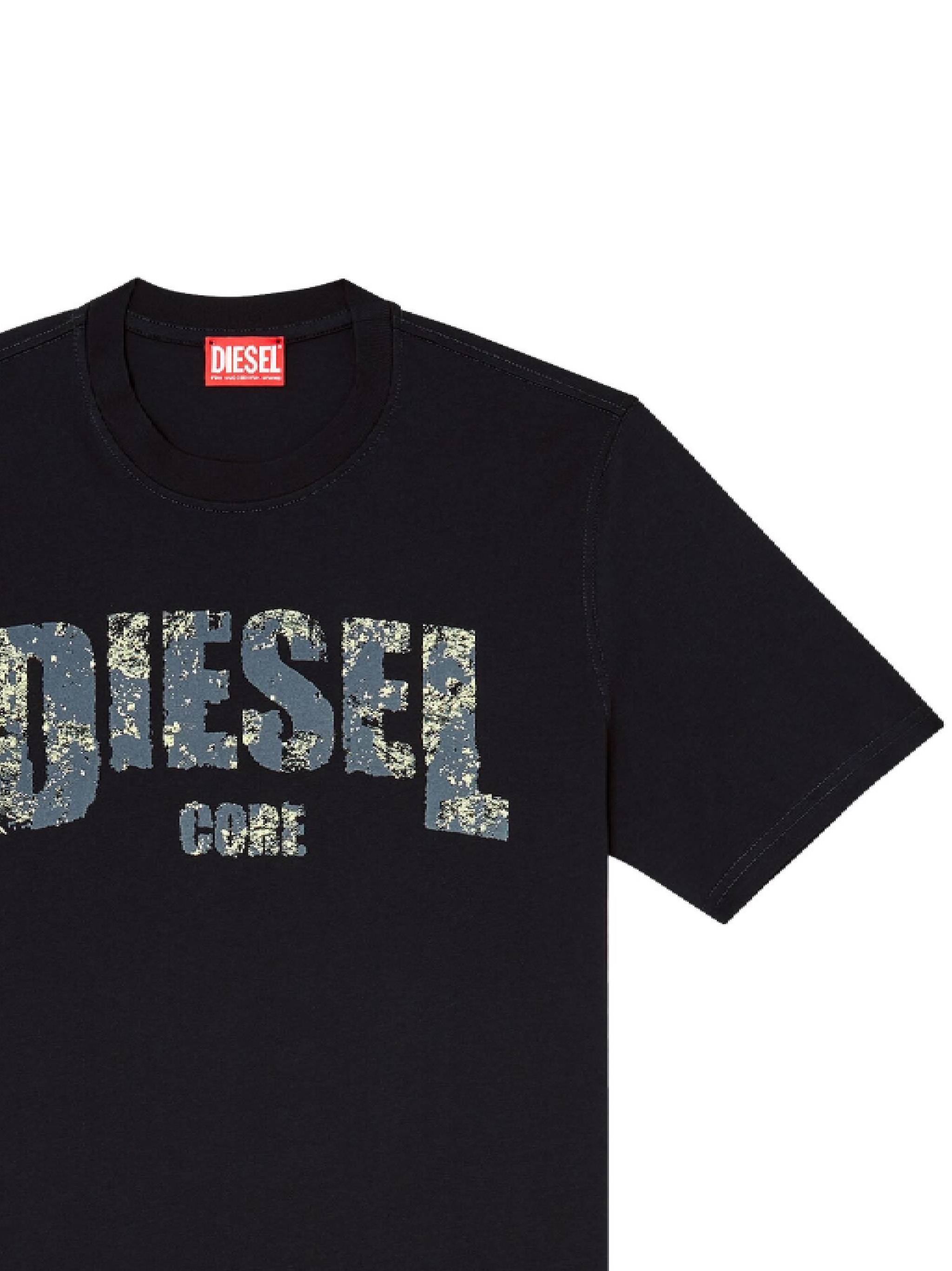 Diesel Sweaters Black A172680PLAT9XX (Diesel / ニット・セーター・カーディガン ) | Diesel (ディーゼル)(1)