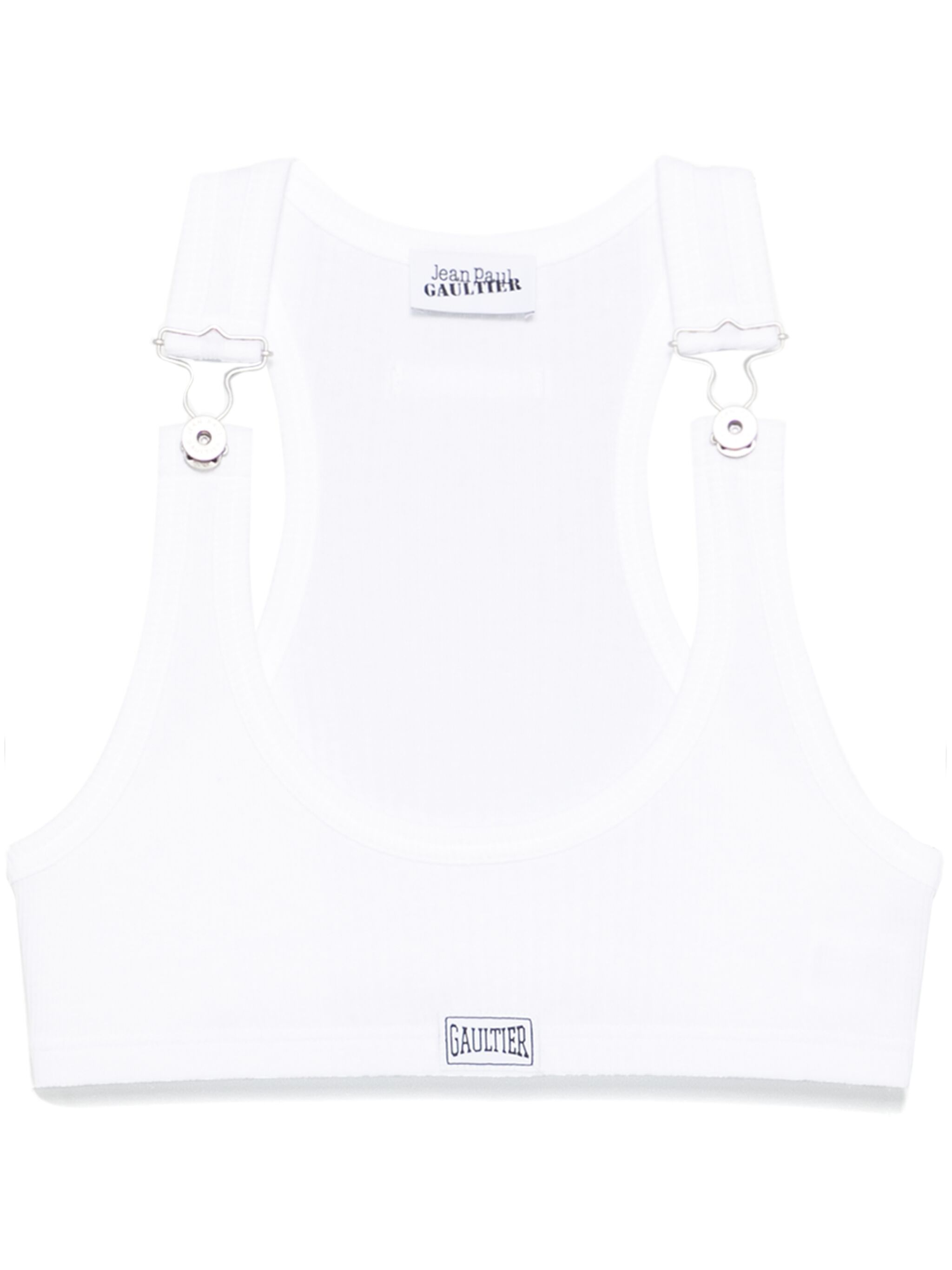JEAN PAUL GAULTIER Top White 2533FDB052PJ05401 (Jean Paul GAULTIER / Tシャツ・カットソー ) | Jean Paul GAULTIER (ジャンポール ゴルチエ)