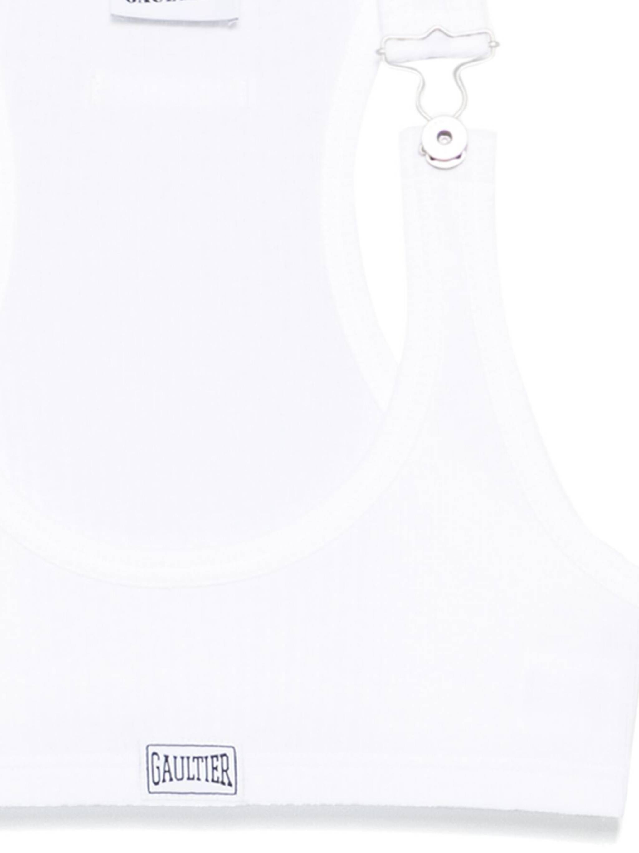 JEAN PAUL GAULTIER Top White 2533FDB052PJ05401 (Jean Paul GAULTIER / Tシャツ・カットソー ) | Jean Paul GAULTIER (ジャンポール ゴルチエ)(1)