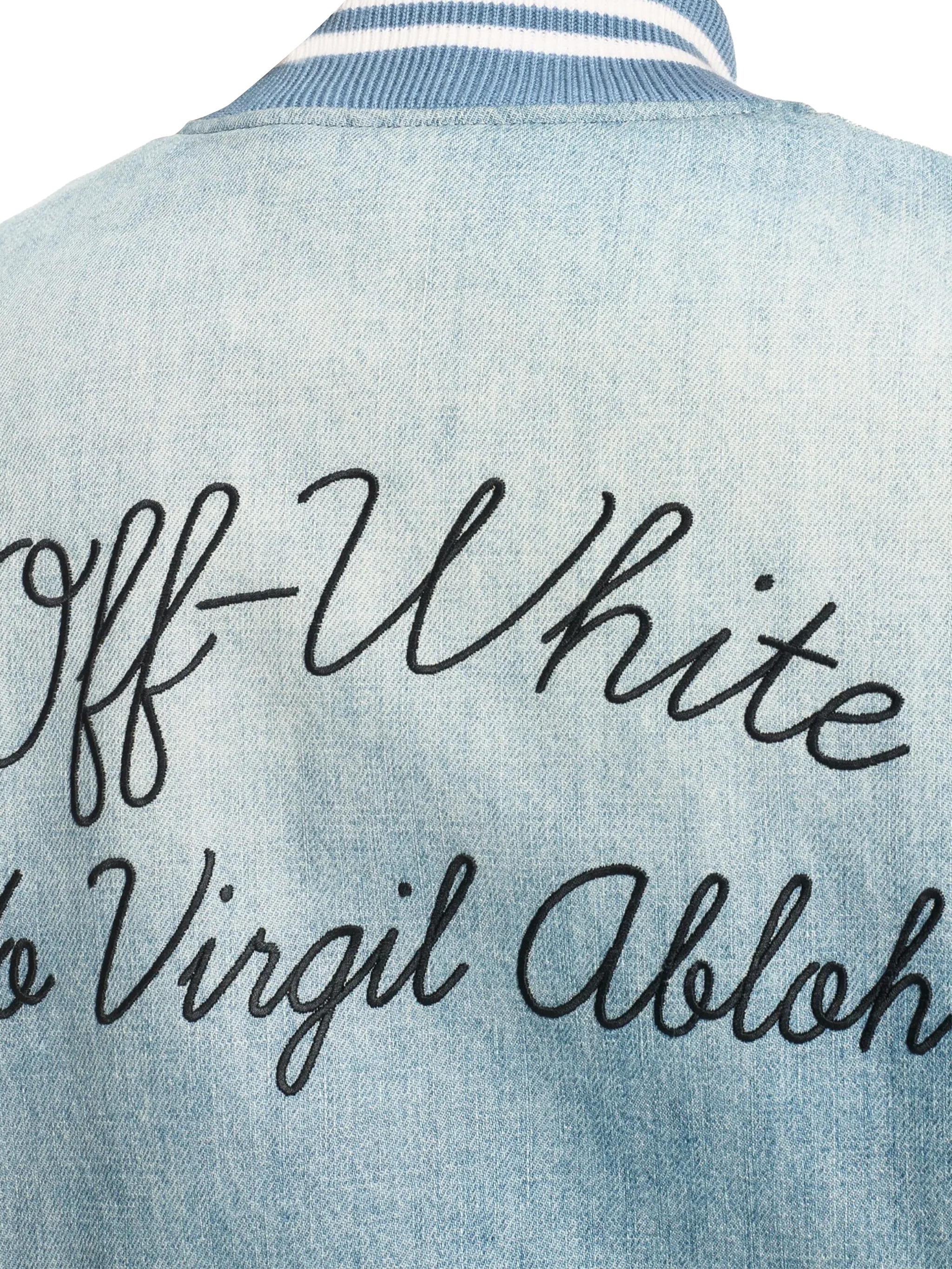 Off White Jackets OWEK006S25DEN0014010 (Off-White / カジュアルジャケット ) | Off-White (オフホワイト)(2)