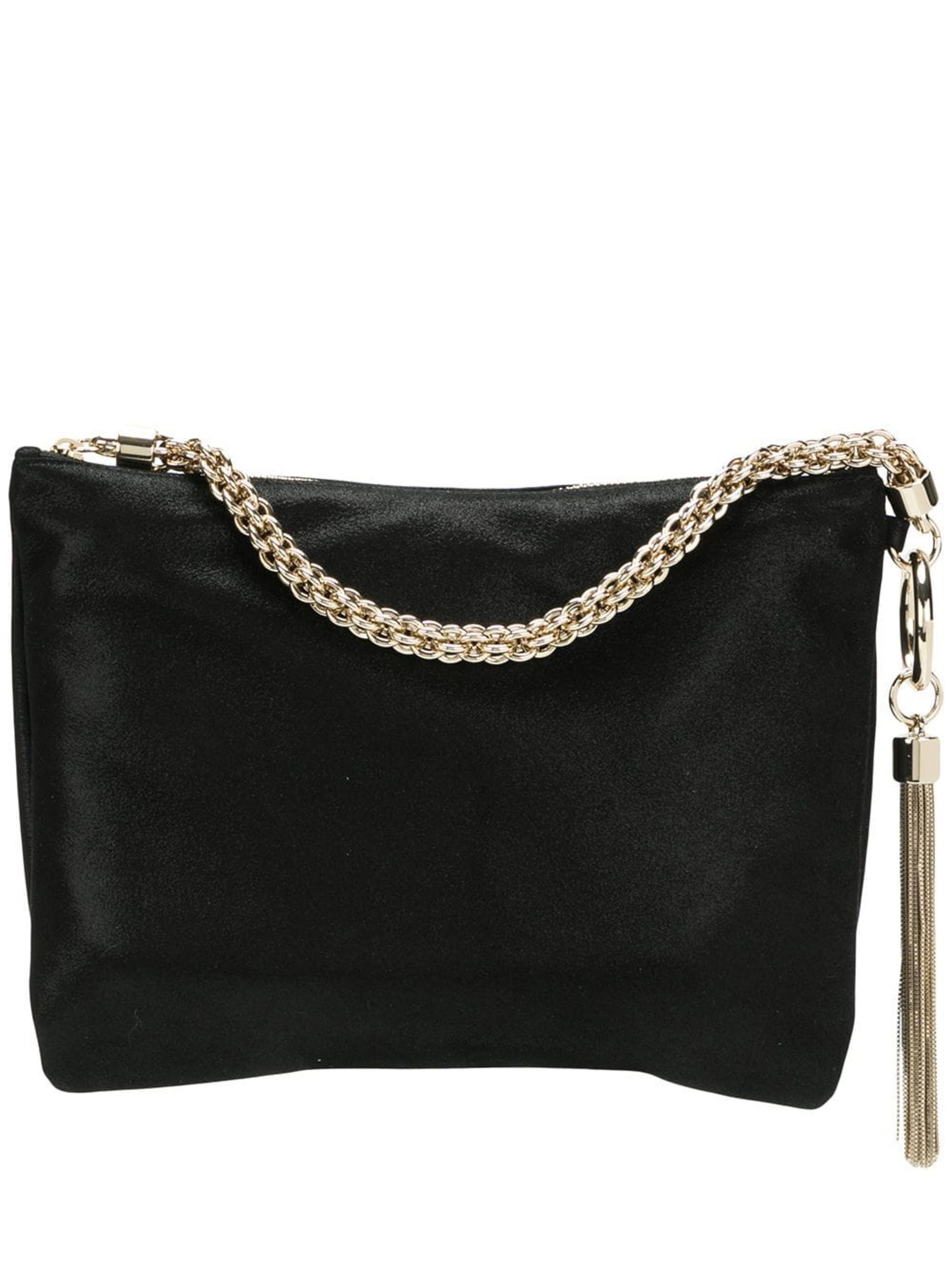 Jimmy Choo Bags.. Black CALLIESHSBLACK (JIMMY CHOO / ハンドバッグ・ショルダーバッグ ) | JIMMY CHOO (ジミー チュウ)