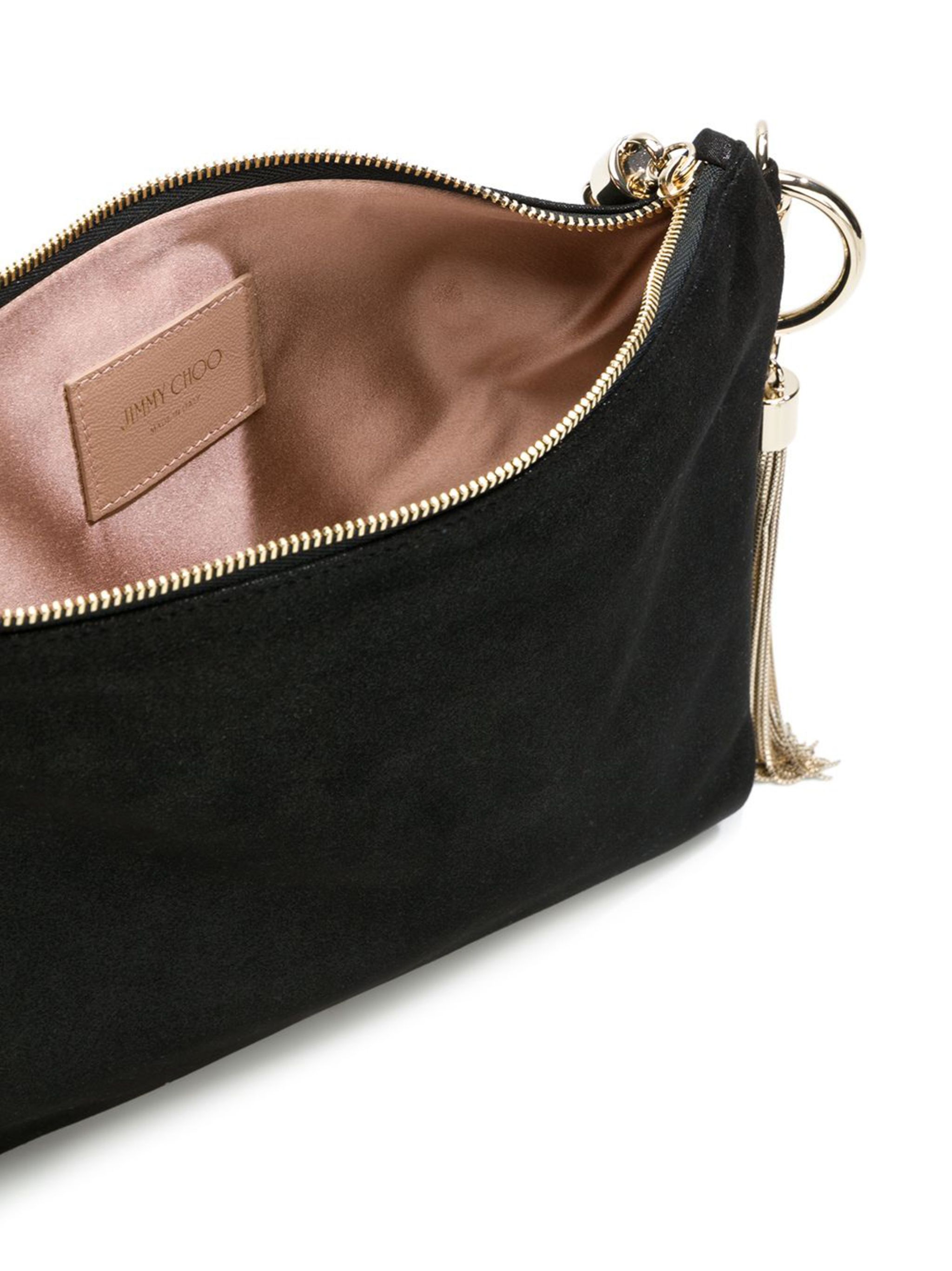 Jimmy Choo Bags.. Black CALLIESHSBLACK (JIMMY CHOO / ハンドバッグ・ショルダーバッグ ) | JIMMY CHOO (ジミー チュウ)(3)