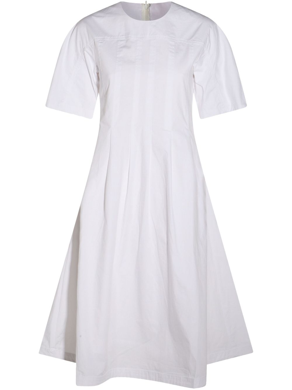 Add Dresses White 11AW9551004 (add / ワンピース・ドレス・オールインワン ) | add (エーディーディー)