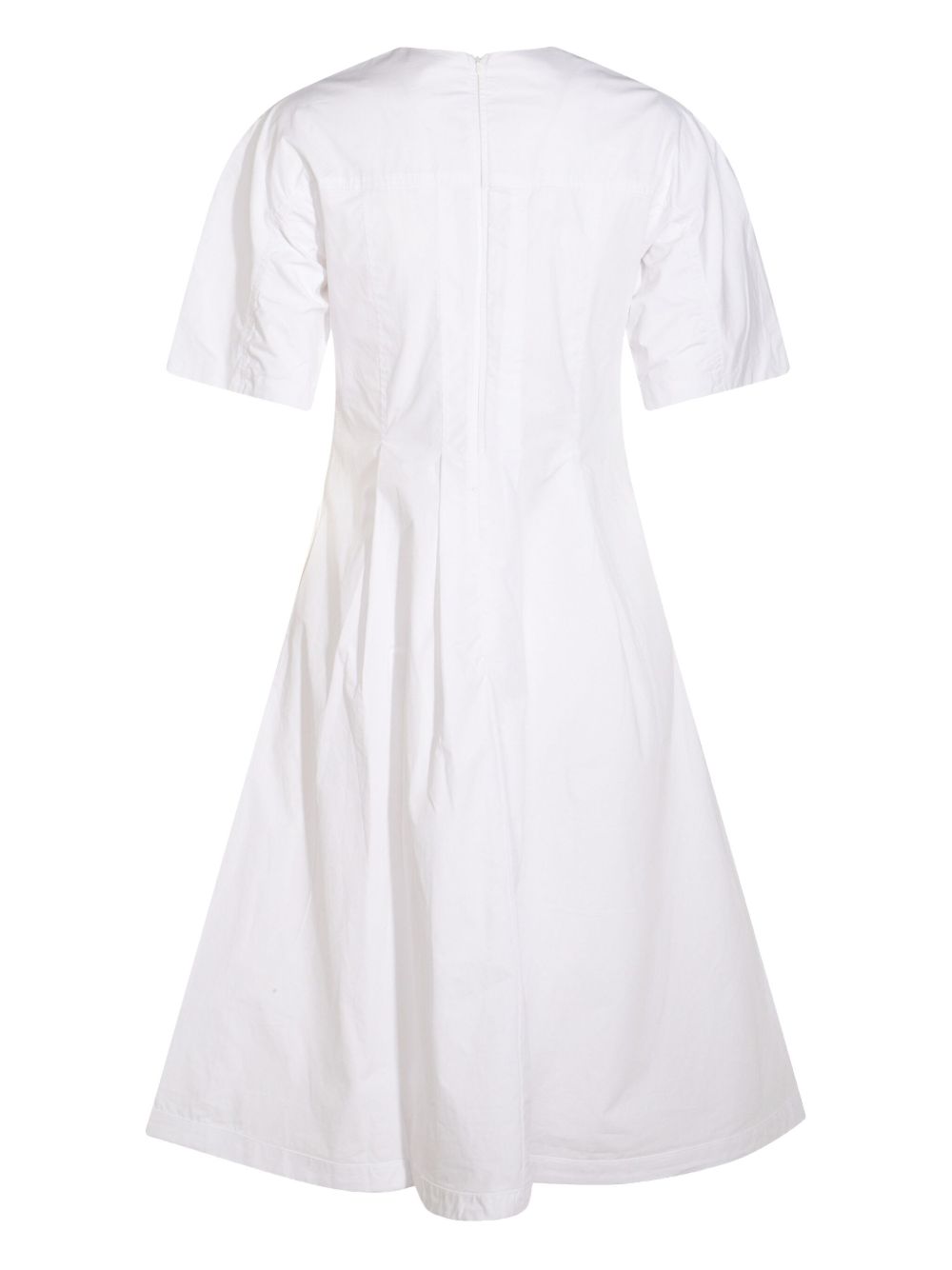 Add Dresses White 11AW9551004 (add / ワンピース・ドレス・オールインワン ) | add (エーディーディー)(2)