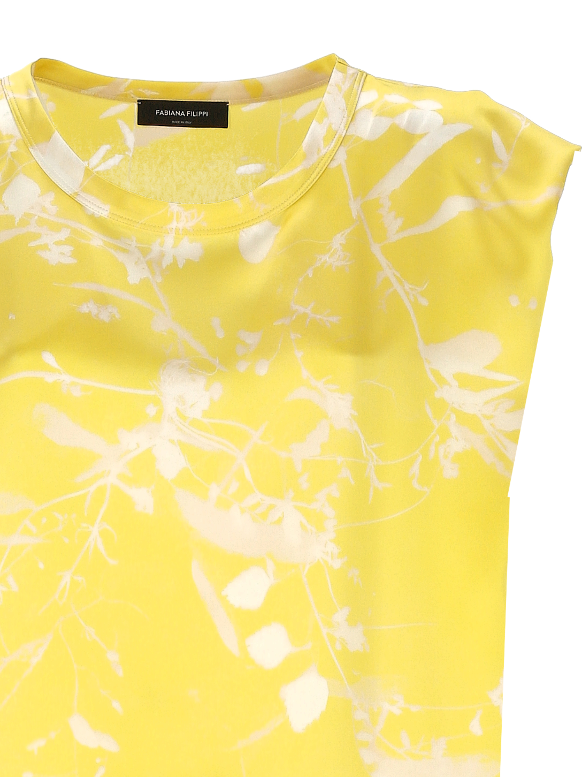 Fabiana Filippi Top Yellow TPD265F465D827780 (FABIANA FILIPPI / シャツ・ブラウス ) | FABIANA FILIPPI (ファビアナフィリッピ)(1)