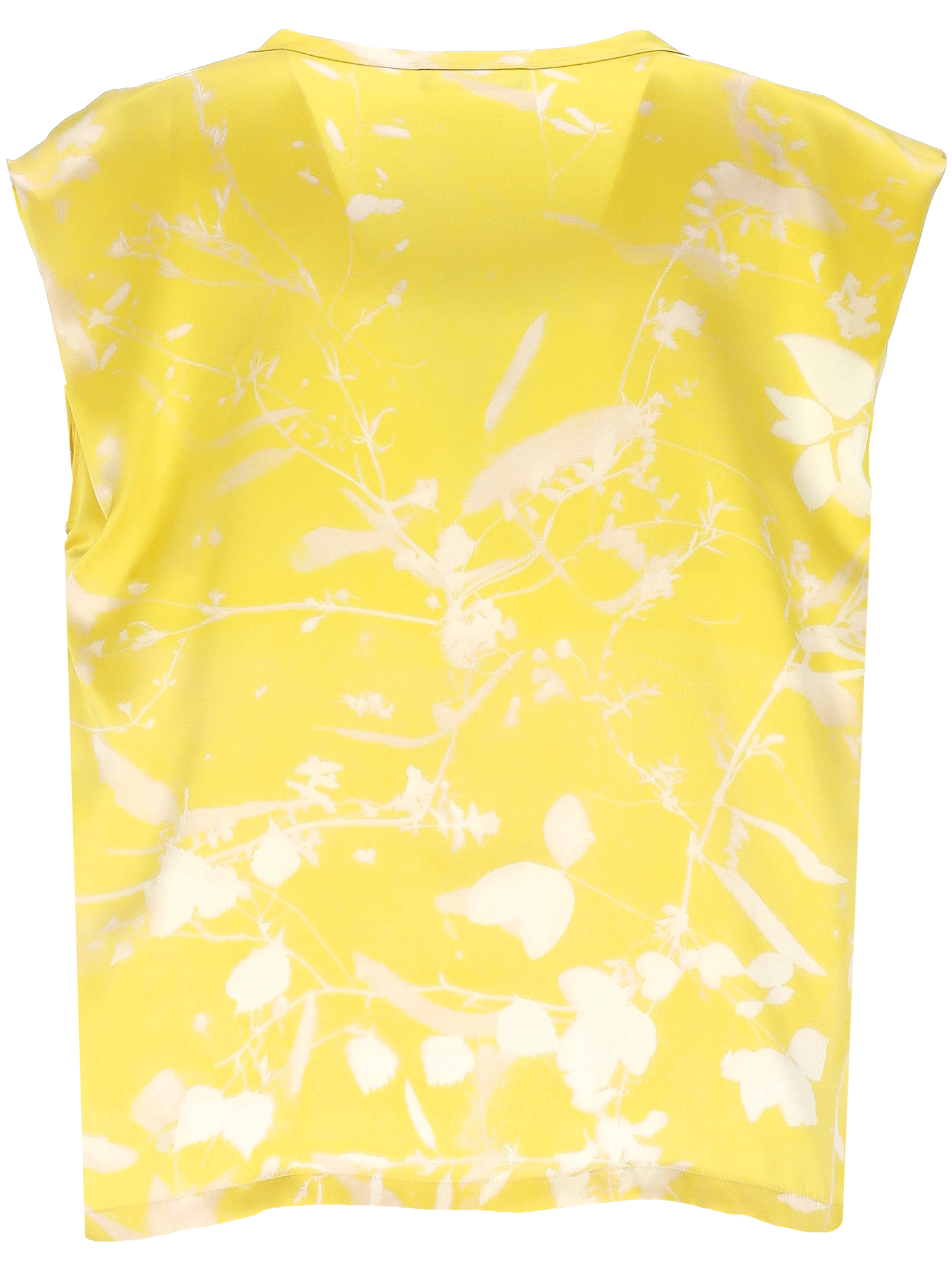 Fabiana Filippi Top Yellow TPD265F465D827780 (FABIANA FILIPPI / シャツ・ブラウス ) | FABIANA FILIPPI (ファビアナフィリッピ)(2)