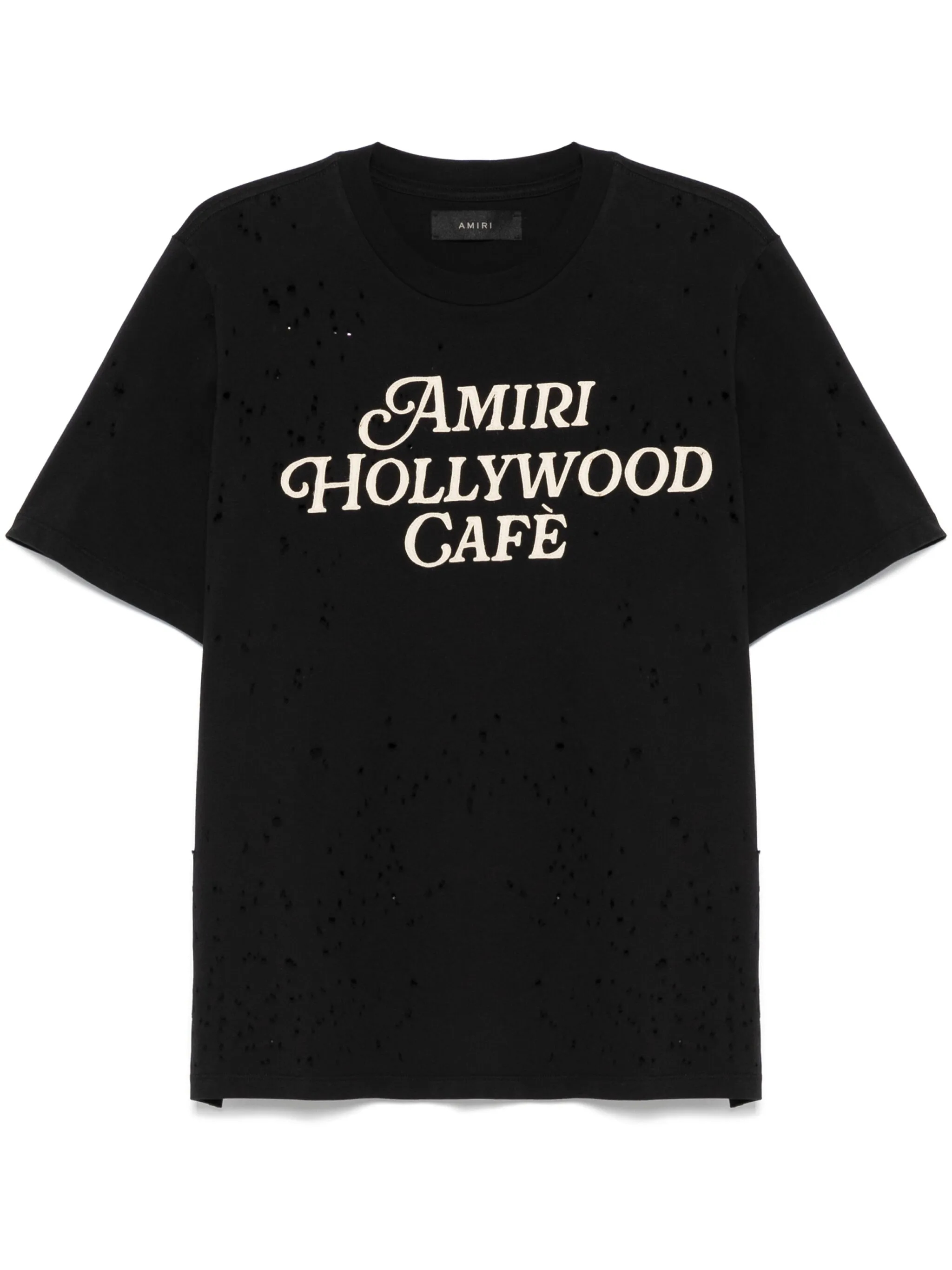 Amiri T-shirts and Polos AMJYTE1176Black (AMIRI / Tシャツ・カットソー ) | AMIRI (アミリ)