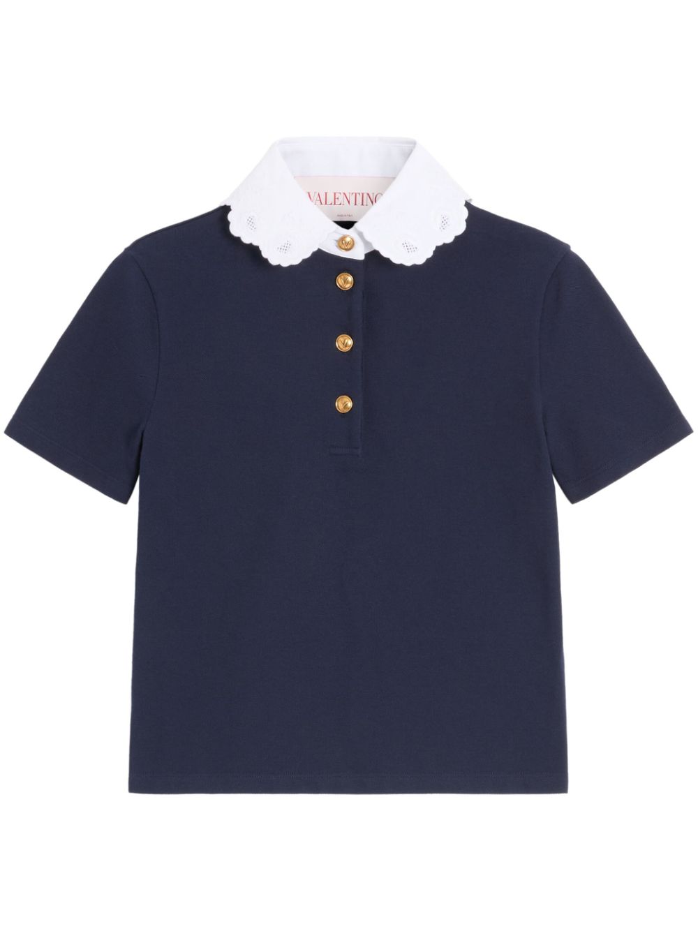 Valentino PAP T-shirts and Polos Navy 6B3MH00Z95U598 (Valentino Garavani / シャツ・ブラウス ) | Valentino Garavani (ヴァレンティノ)