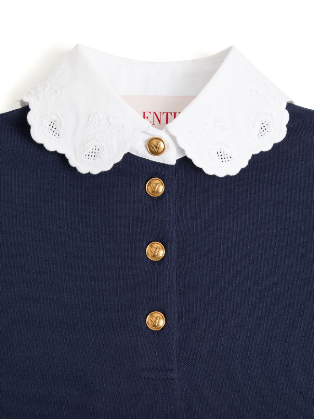 Valentino PAP T-shirts and Polos Navy 6B3MH00Z95U598 (Valentino Garavani / シャツ・ブラウス ) | Valentino Garavani (ヴァレンティノ)(1)