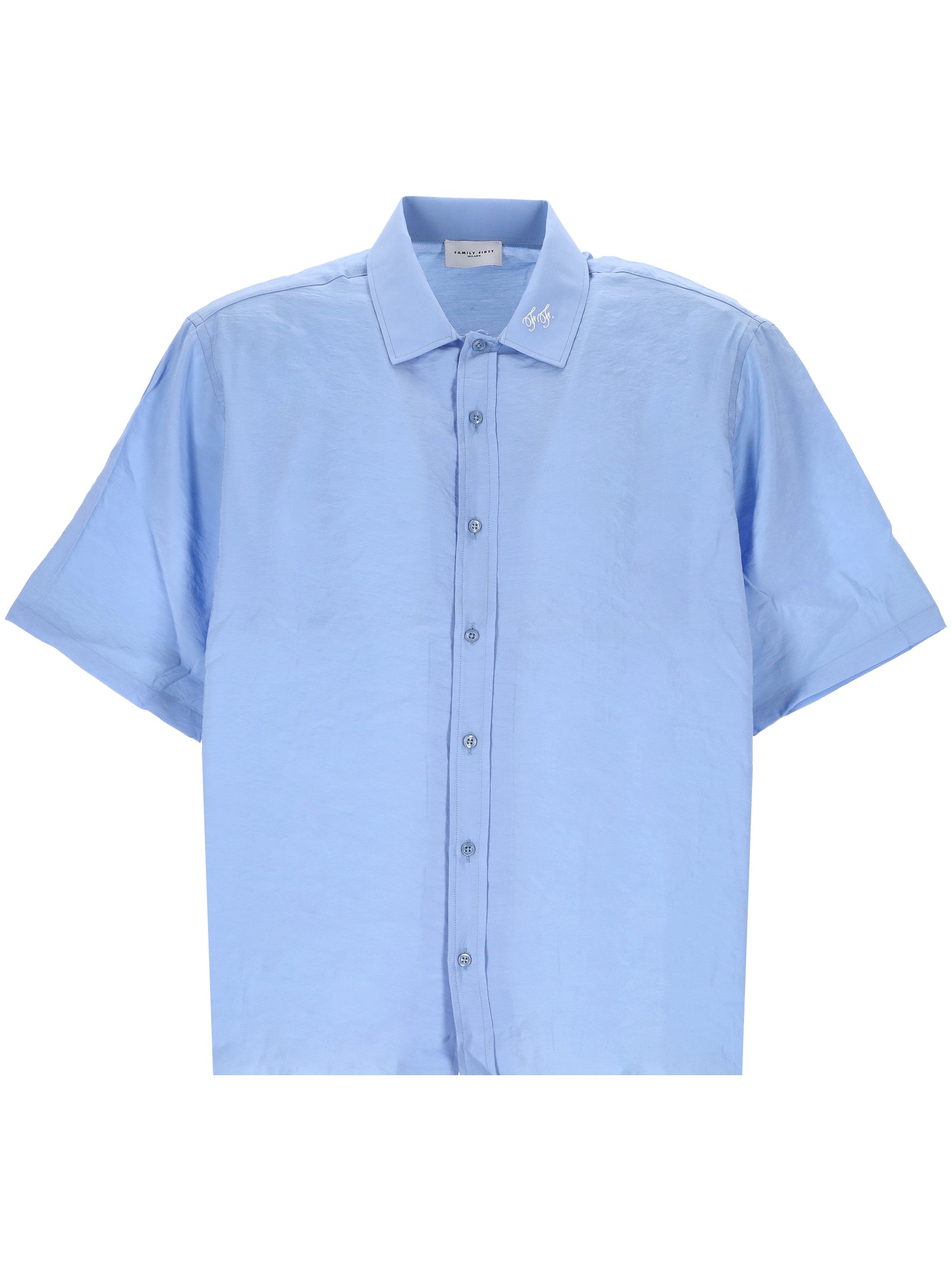 Family First Shirts Blue SHS2508LIGHTBLUE (FAMILY FIRST / シャツ・ブラウス ) | FAMILY FIRST (ファミリーファースト)