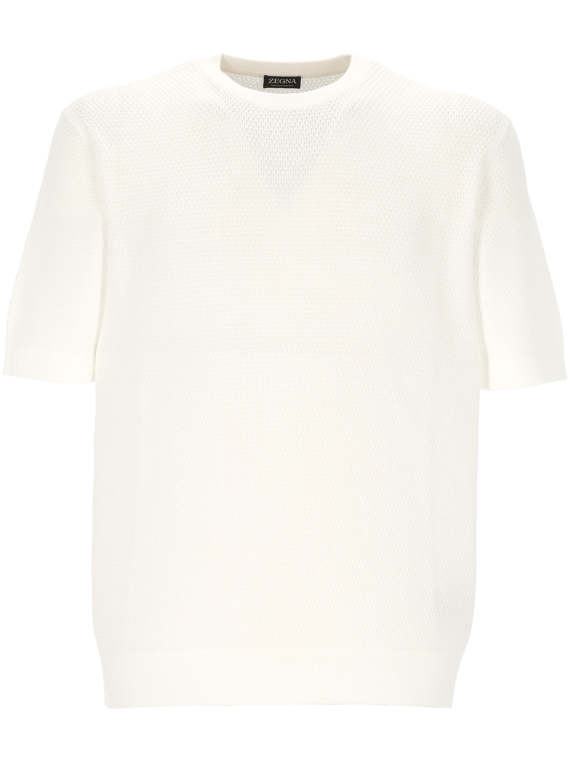 ZEGNA Sweaters White RUFC25A9C10N01 (ZEGNA / Tシャツ・カットソー ) | ZEGNA (ゼニア)