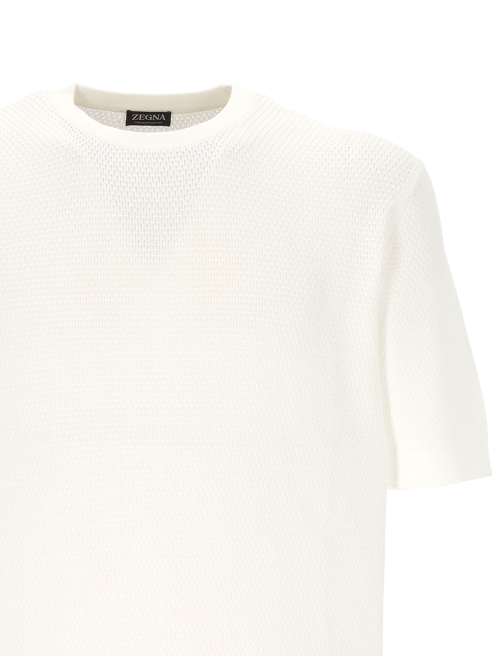 ZEGNA Sweaters White RUFC25A9C10N01 (ZEGNA / Tシャツ・カットソー ) | ZEGNA (ゼニア)(1)